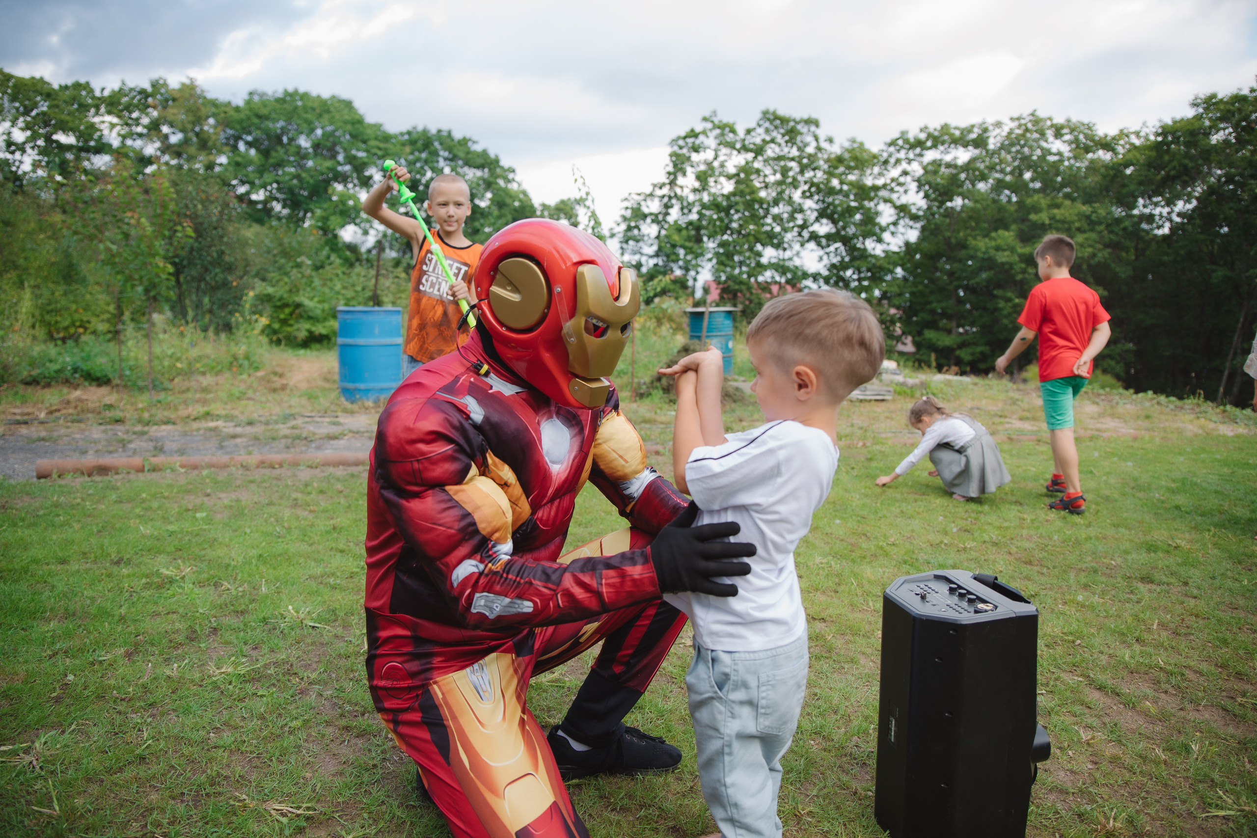 День рождения Вовы. Сайт фотографа Марина Ефанова