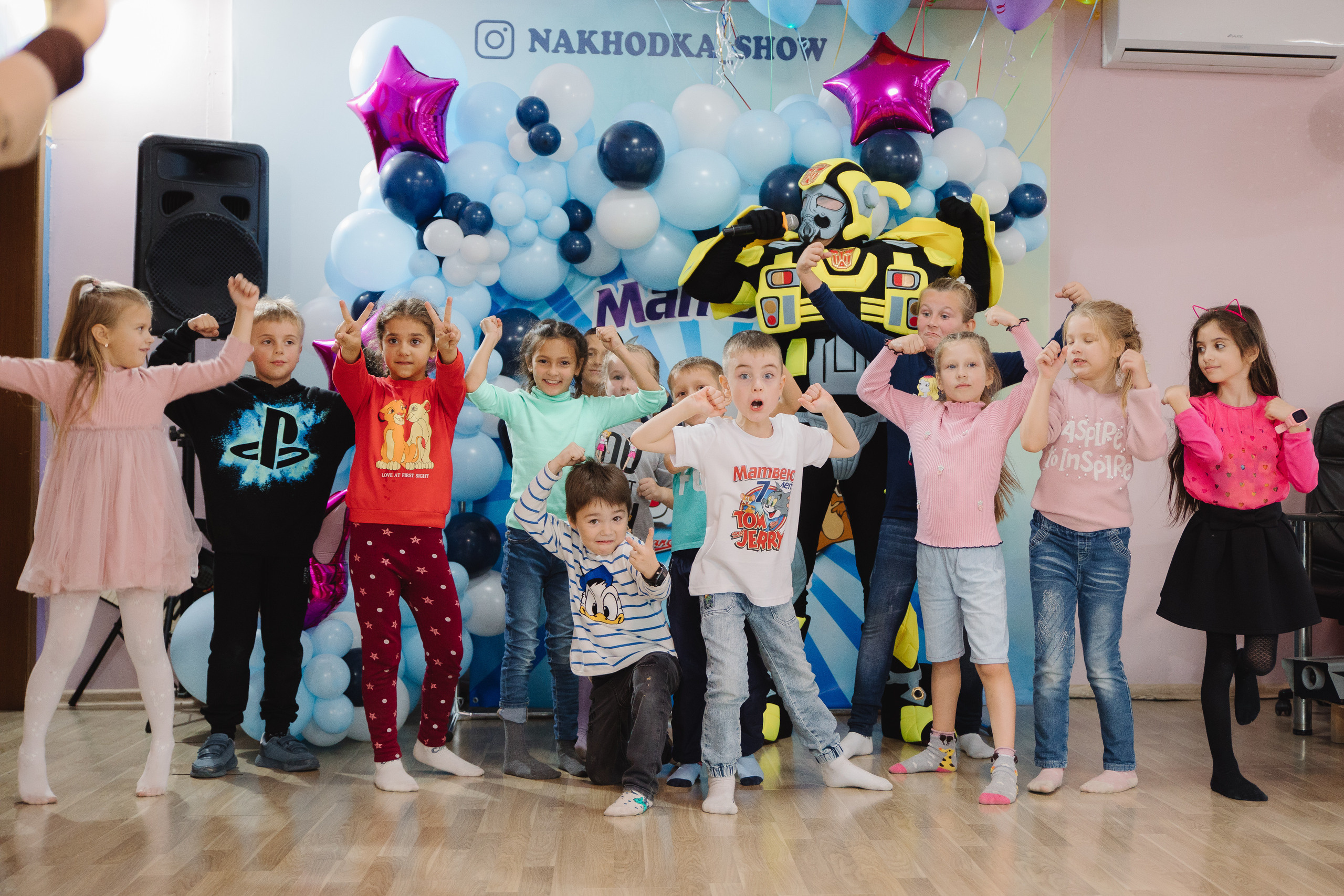 День рождения Матвея. Сайт фотографа Марина Ефанова