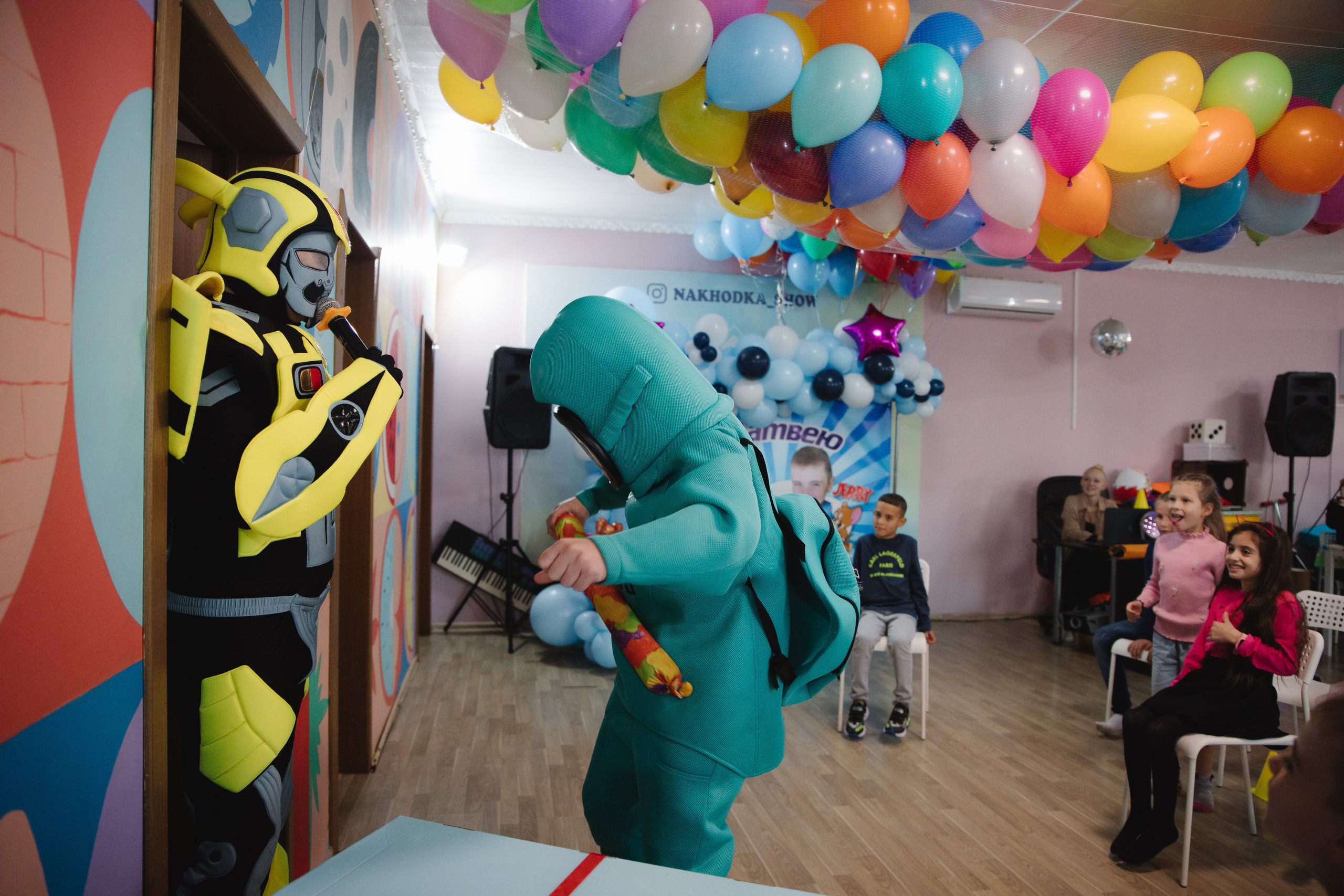 День рождения Матвея. Сайт фотографа Марина Ефанова