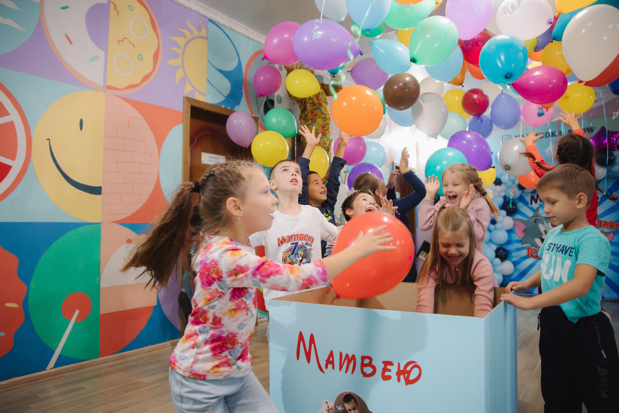 День рождения Матвея. Сайт фотографа Марина Ефанова