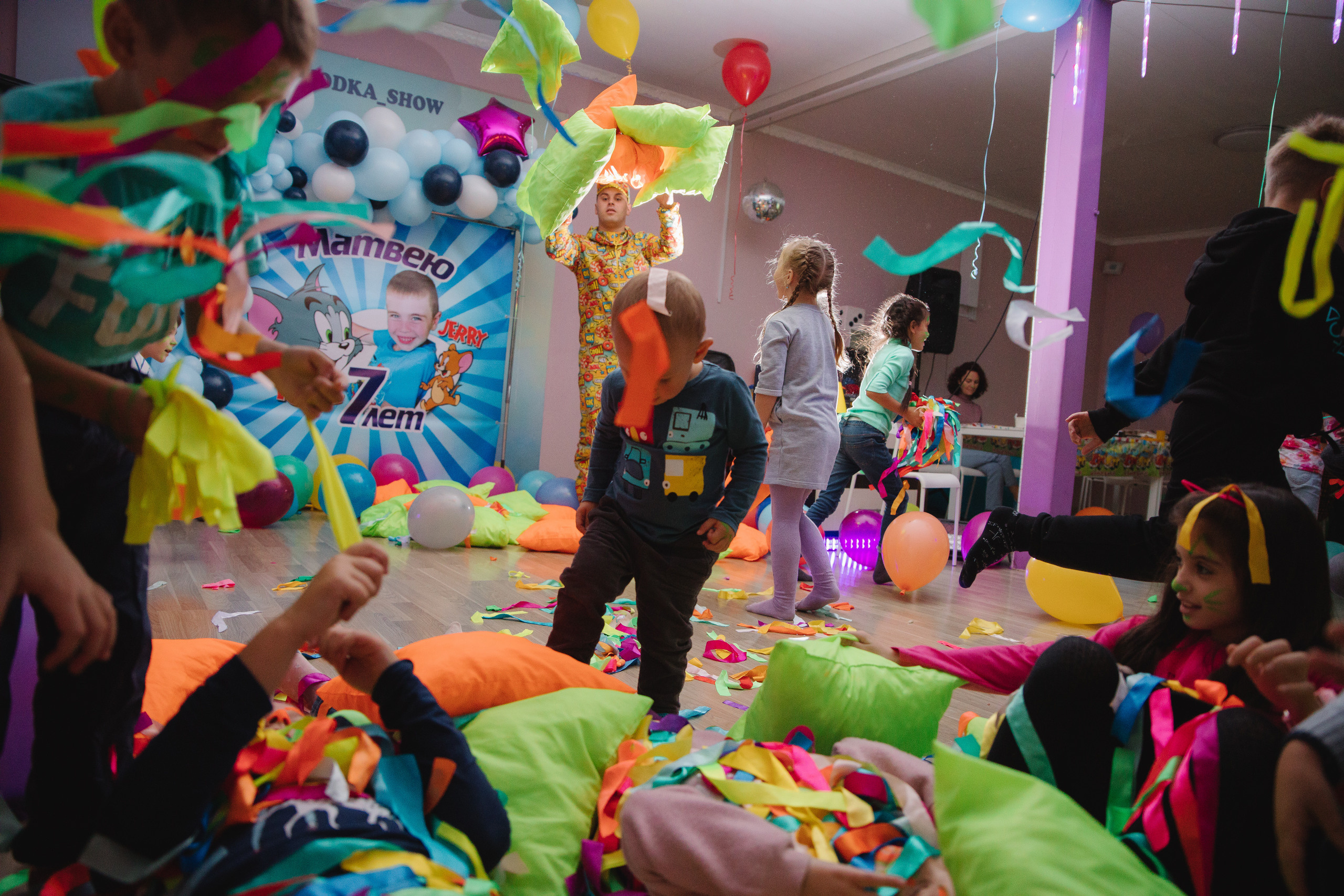 День рождения Матвея. Сайт фотографа Марина Ефанова