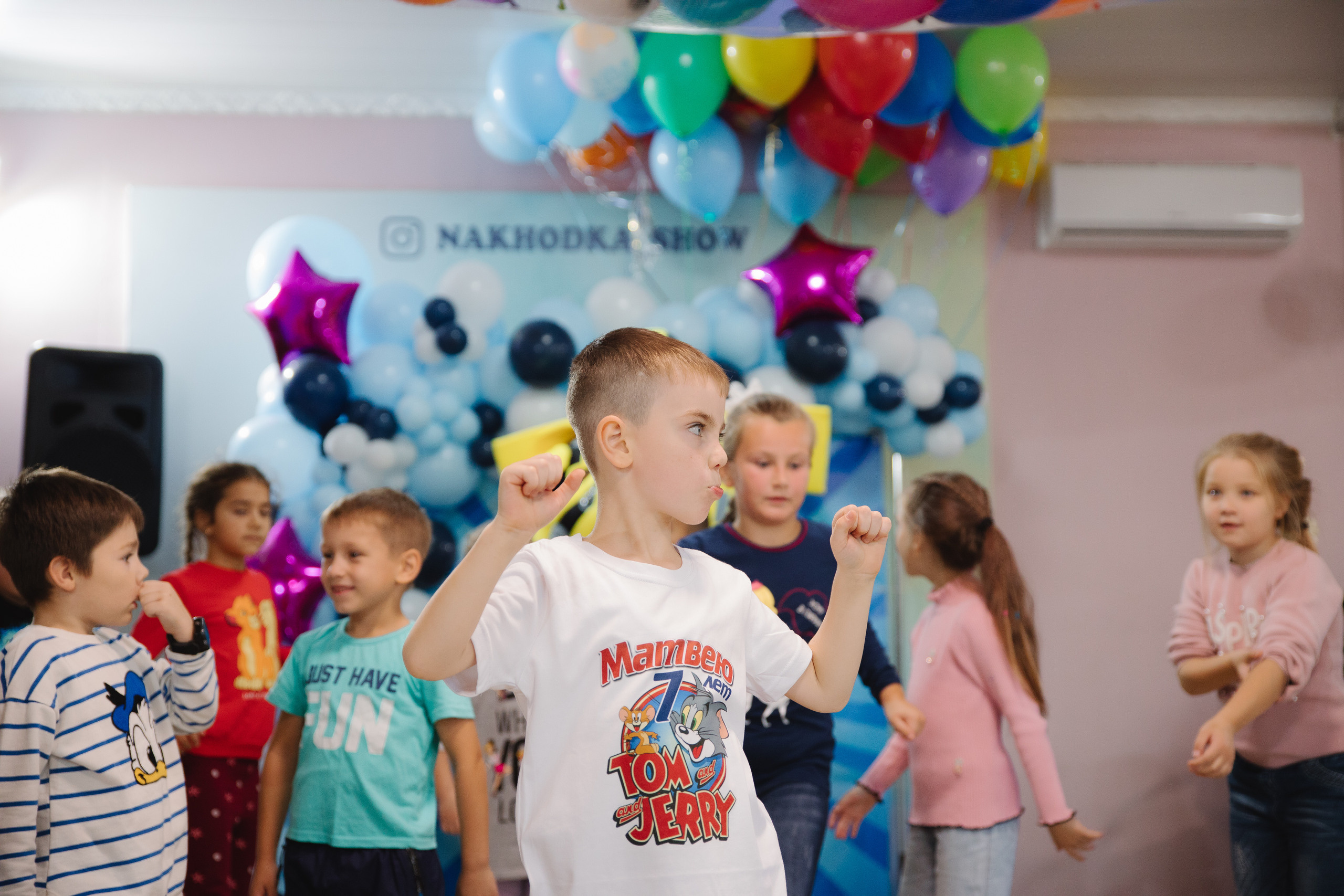 День рождения Матвея. Сайт фотографа Марина Ефанова