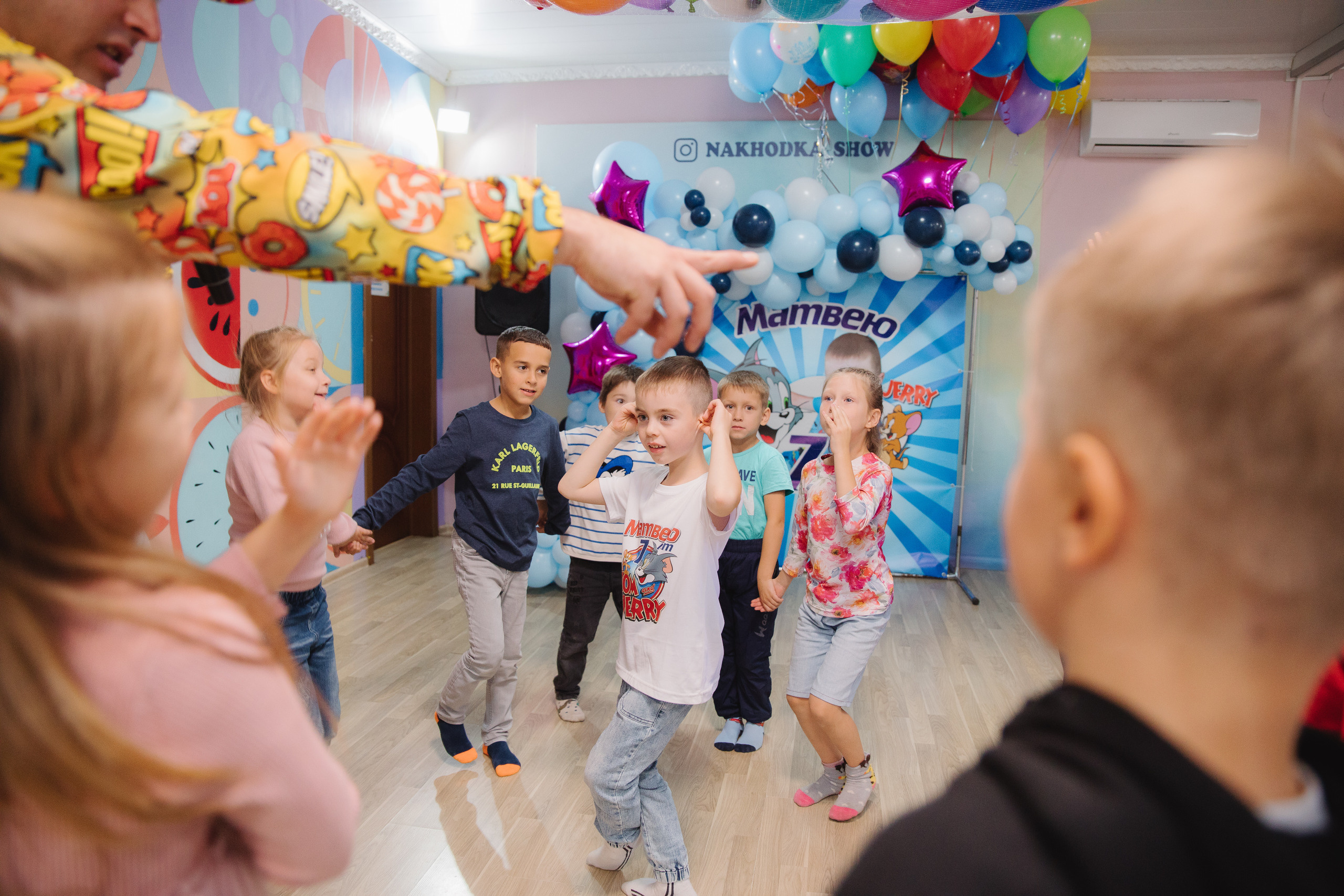 День рождения Матвея. Сайт фотографа Марина Ефанова