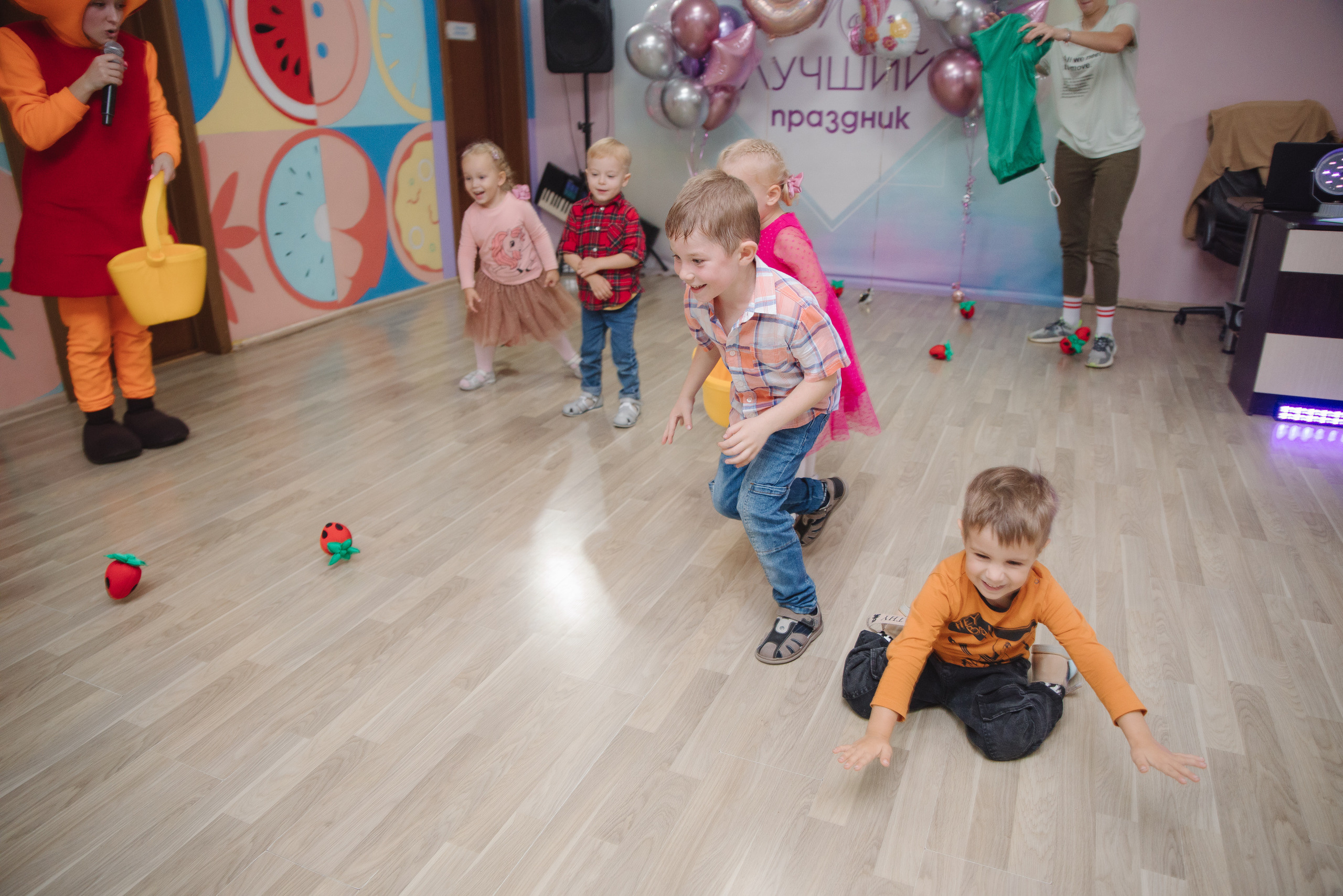 День рождения Златы. Сайт фотографа Марина Ефанова