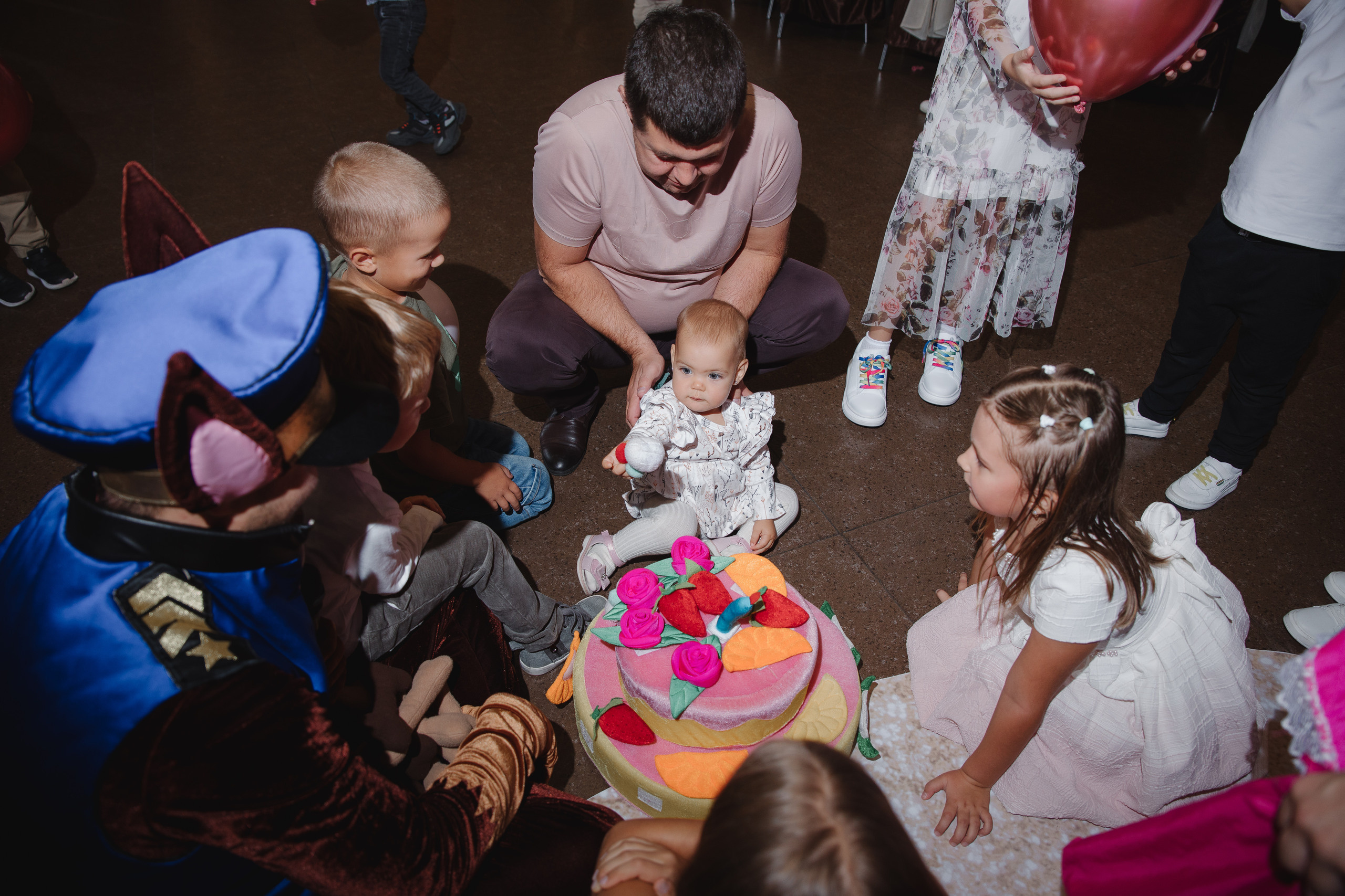 День рождения Анюты. Сайт фотографа Марина Ефанова