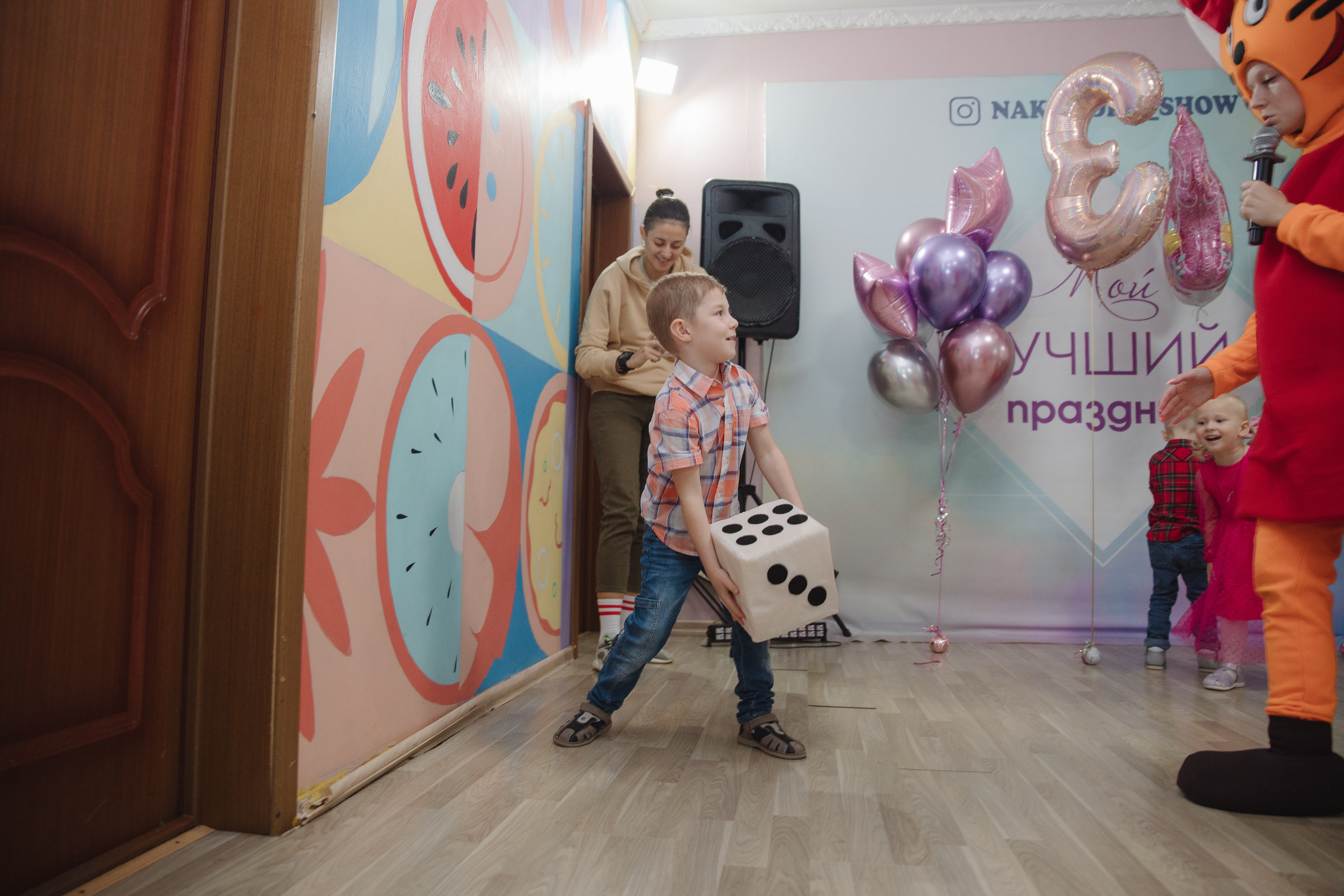 День рождения Златы. Сайт фотографа Марина Ефанова