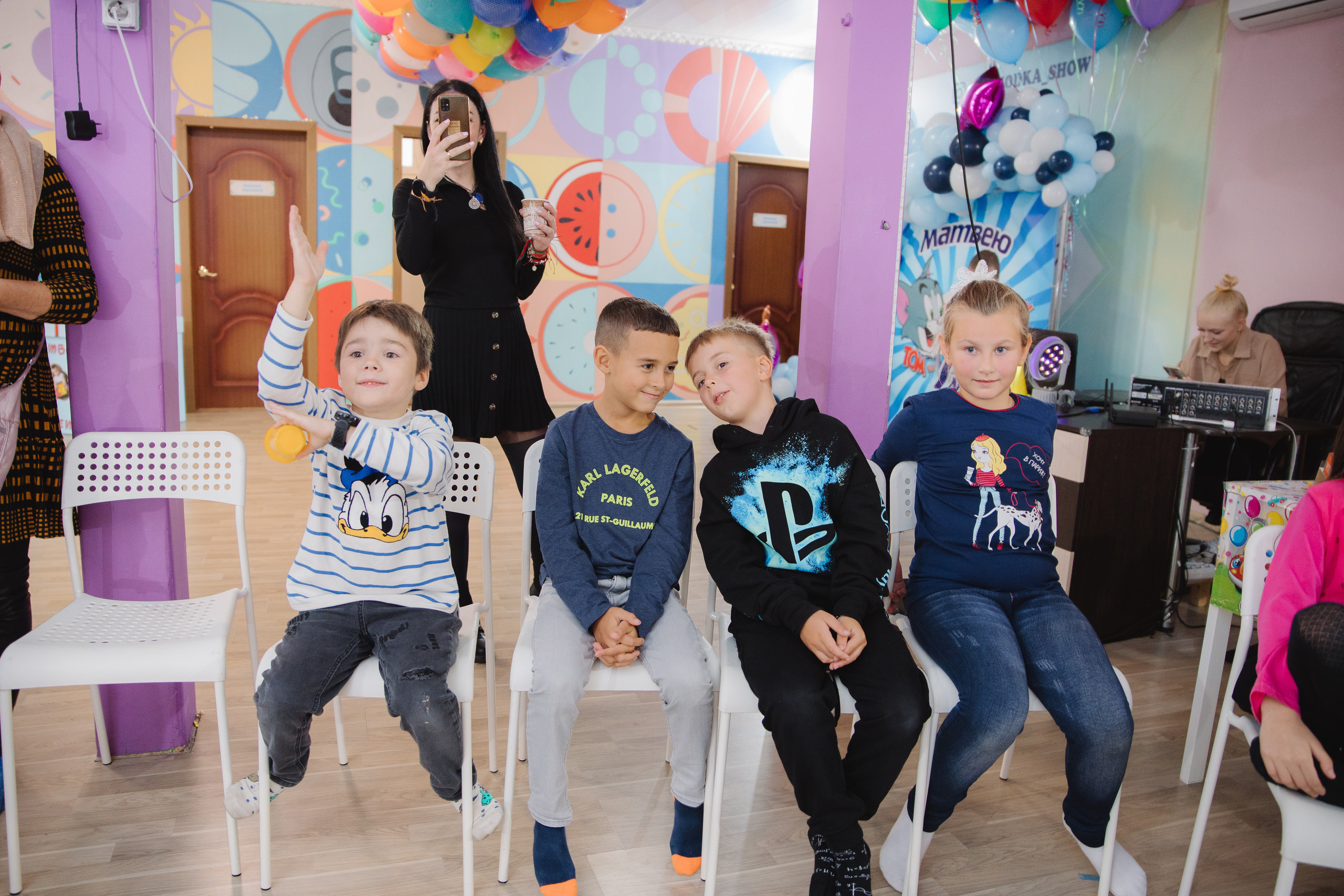 День рождения Матвея. Сайт фотографа Марина Ефанова