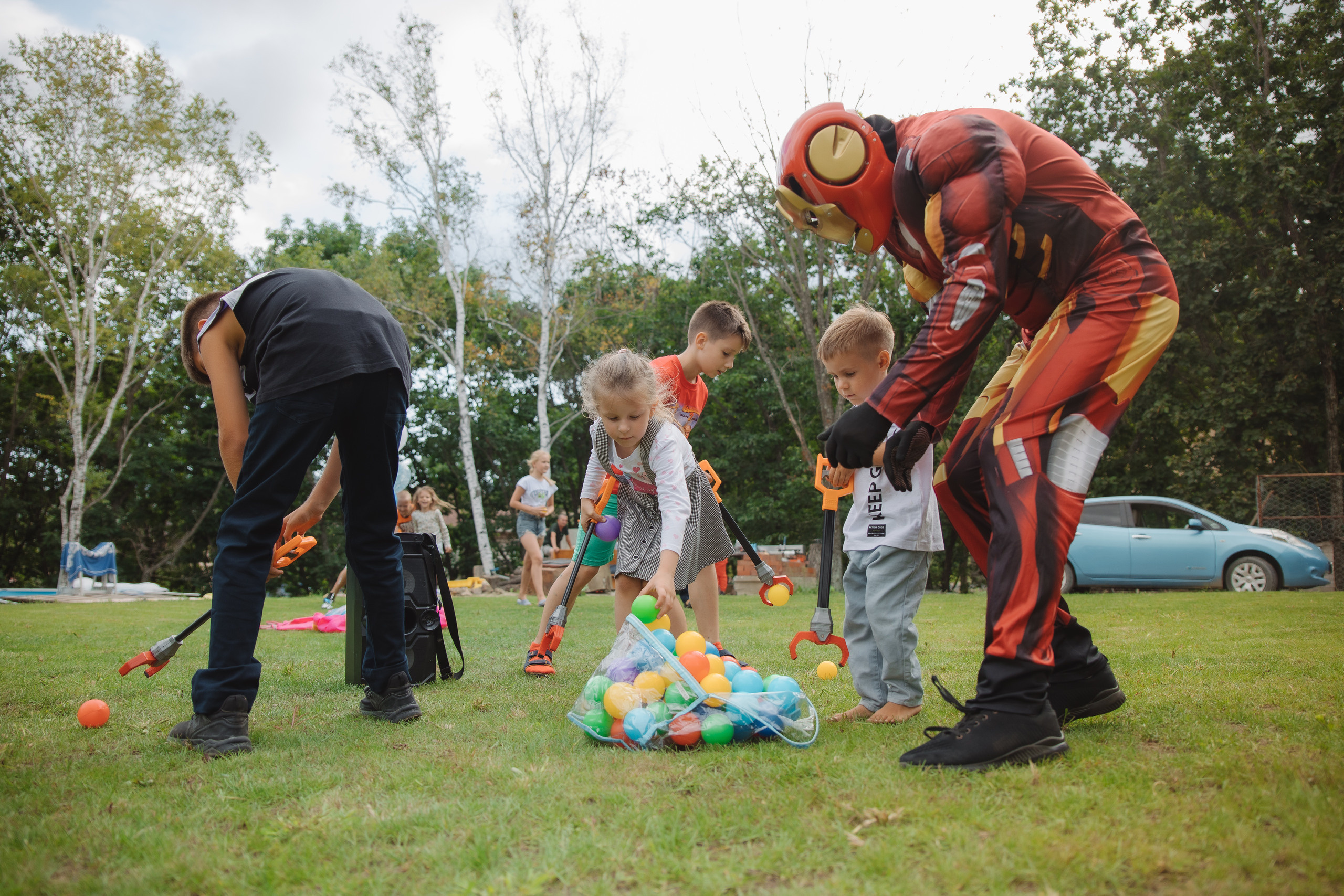 День рождения Вовы. Сайт фотографа Марина Ефанова