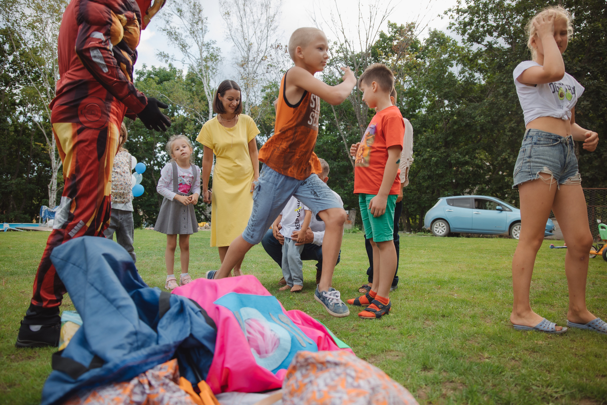 День рождения Вовы. Сайт фотографа Марина Ефанова
