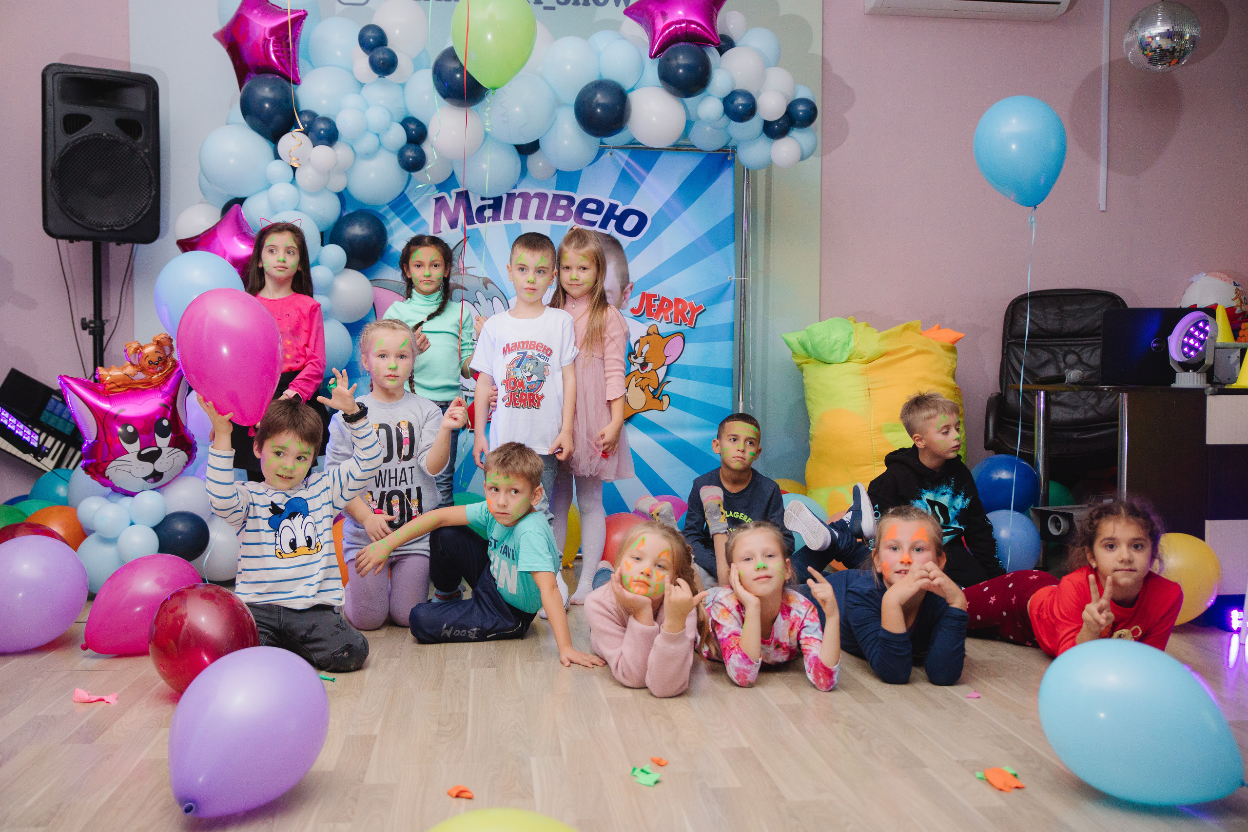 День рождения Матвея. Сайт фотографа Марина Ефанова