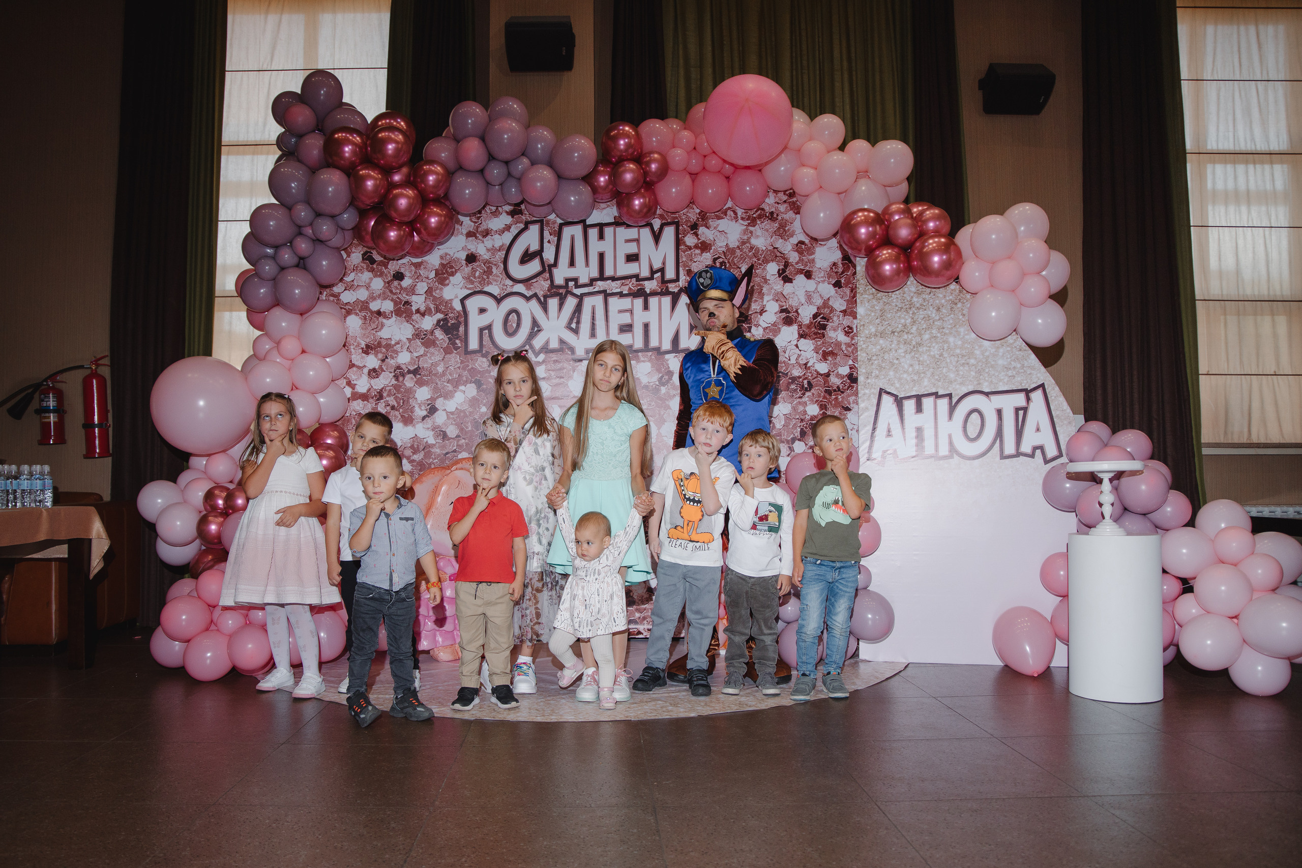 День рождения Анюты. Сайт фотографа Марина Ефанова