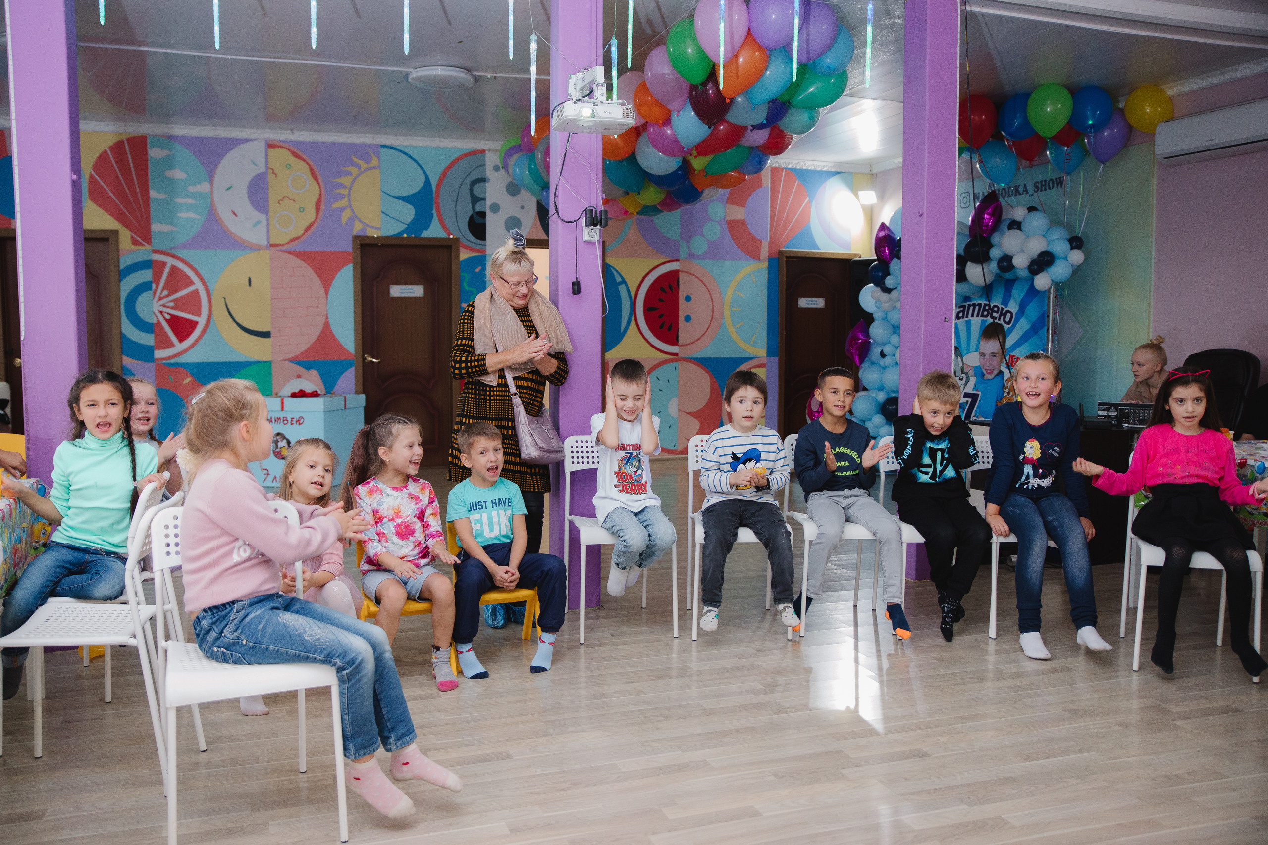 День рождения Матвея. Сайт фотографа Марина Ефанова