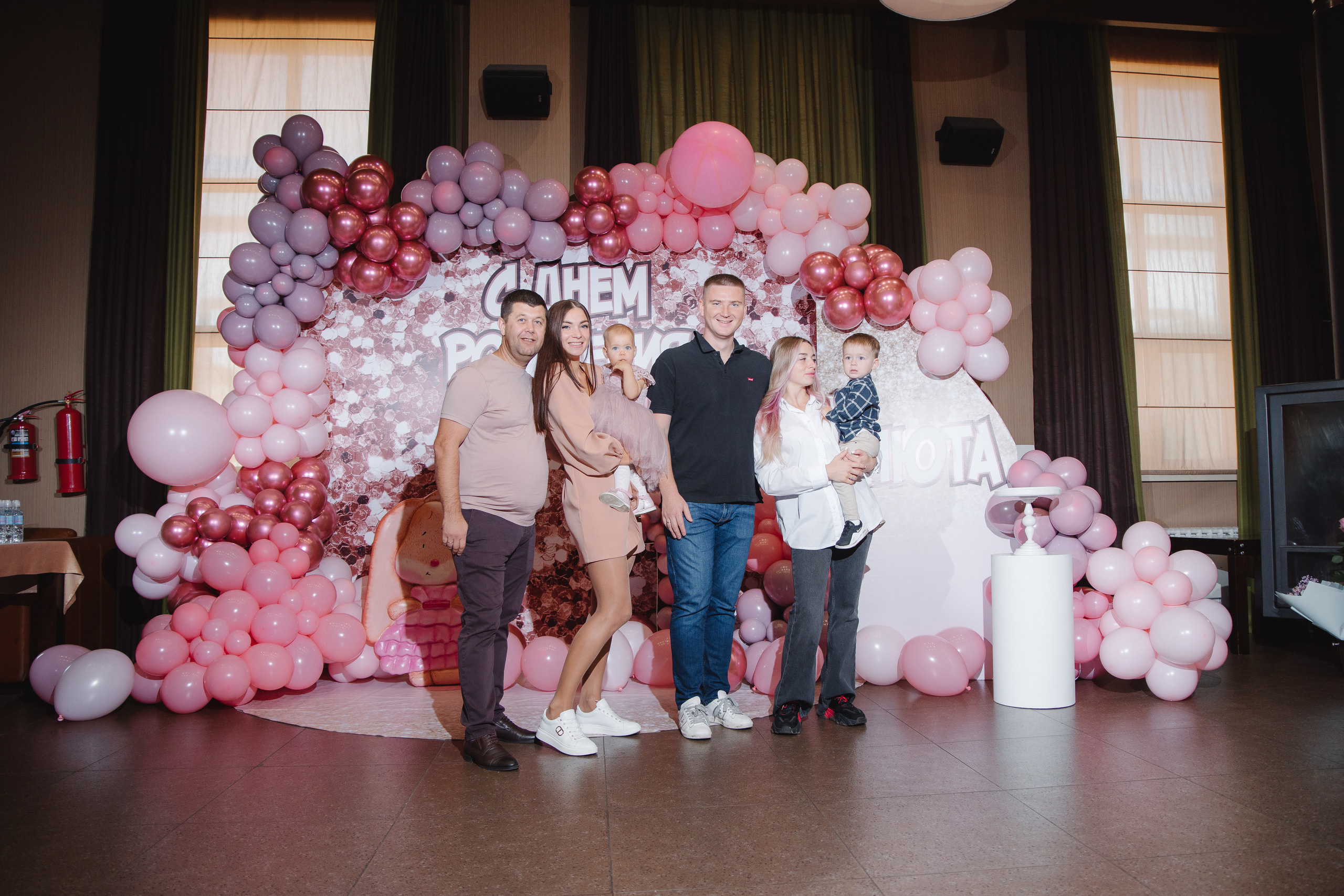 День рождения Анюты. Сайт фотографа Марина Ефанова