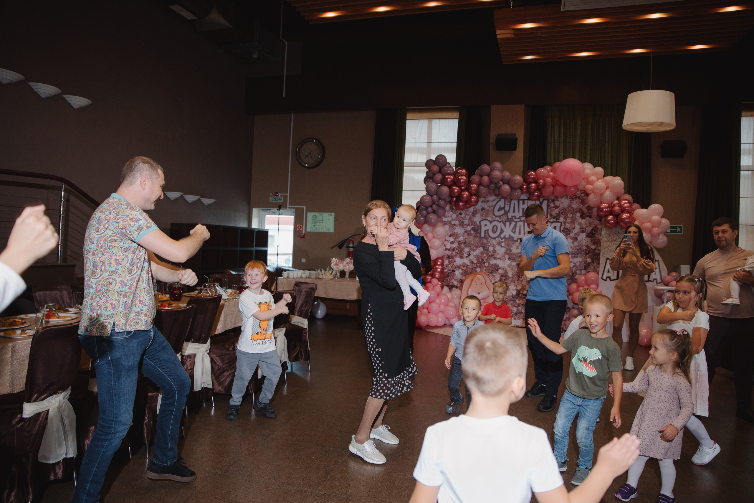 День рождения Анюты. Сайт фотографа Марина Ефанова