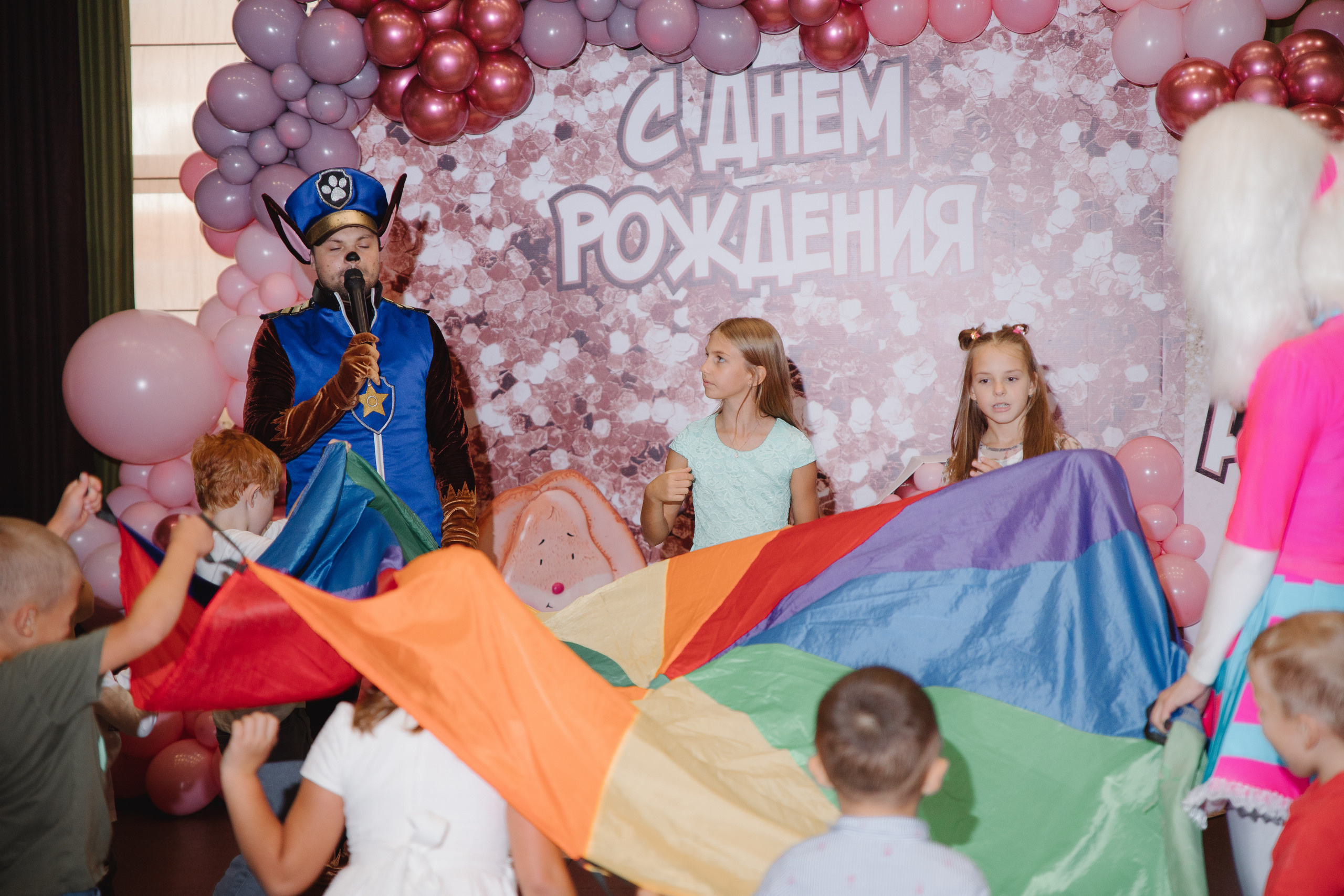 День рождения Анюты. Сайт фотографа Марина Ефанова