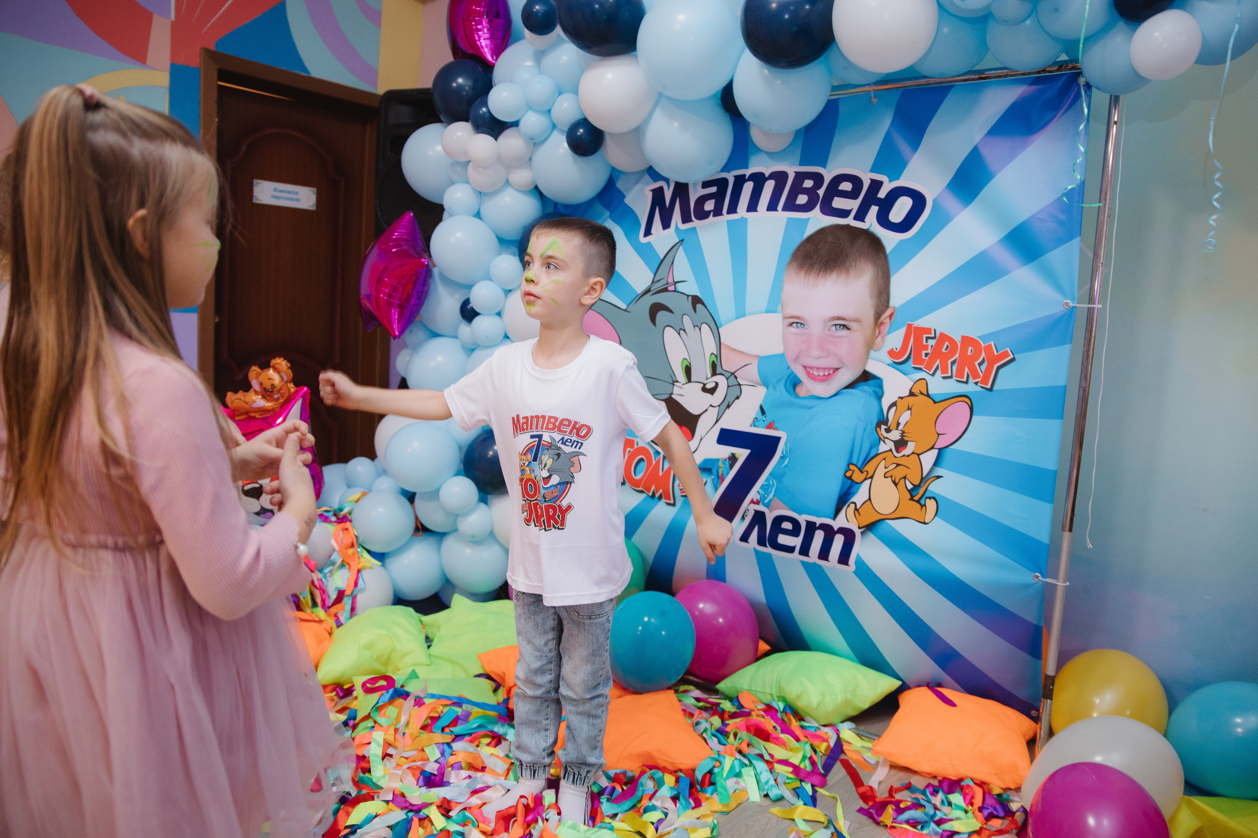 День рождения Матвея. Сайт фотографа Марина Ефанова