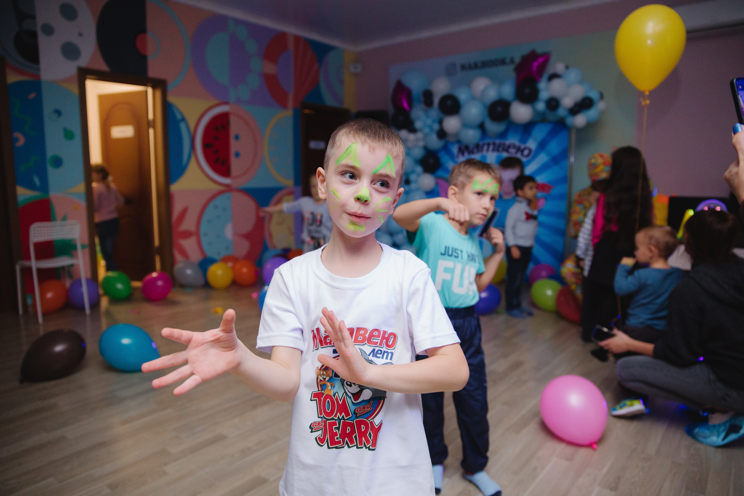 День рождения Матвея. Сайт фотографа Марина Ефанова