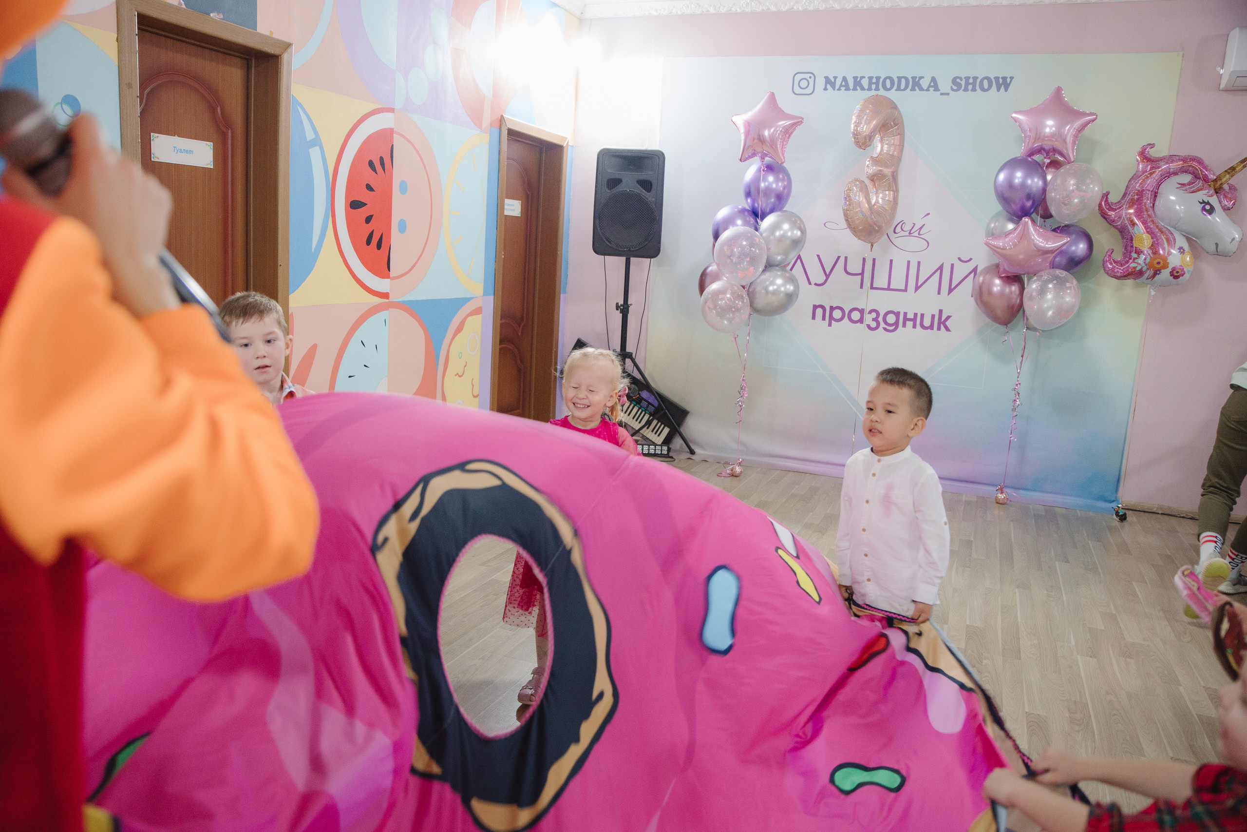 День рождения Златы. Сайт фотографа Марина Ефанова