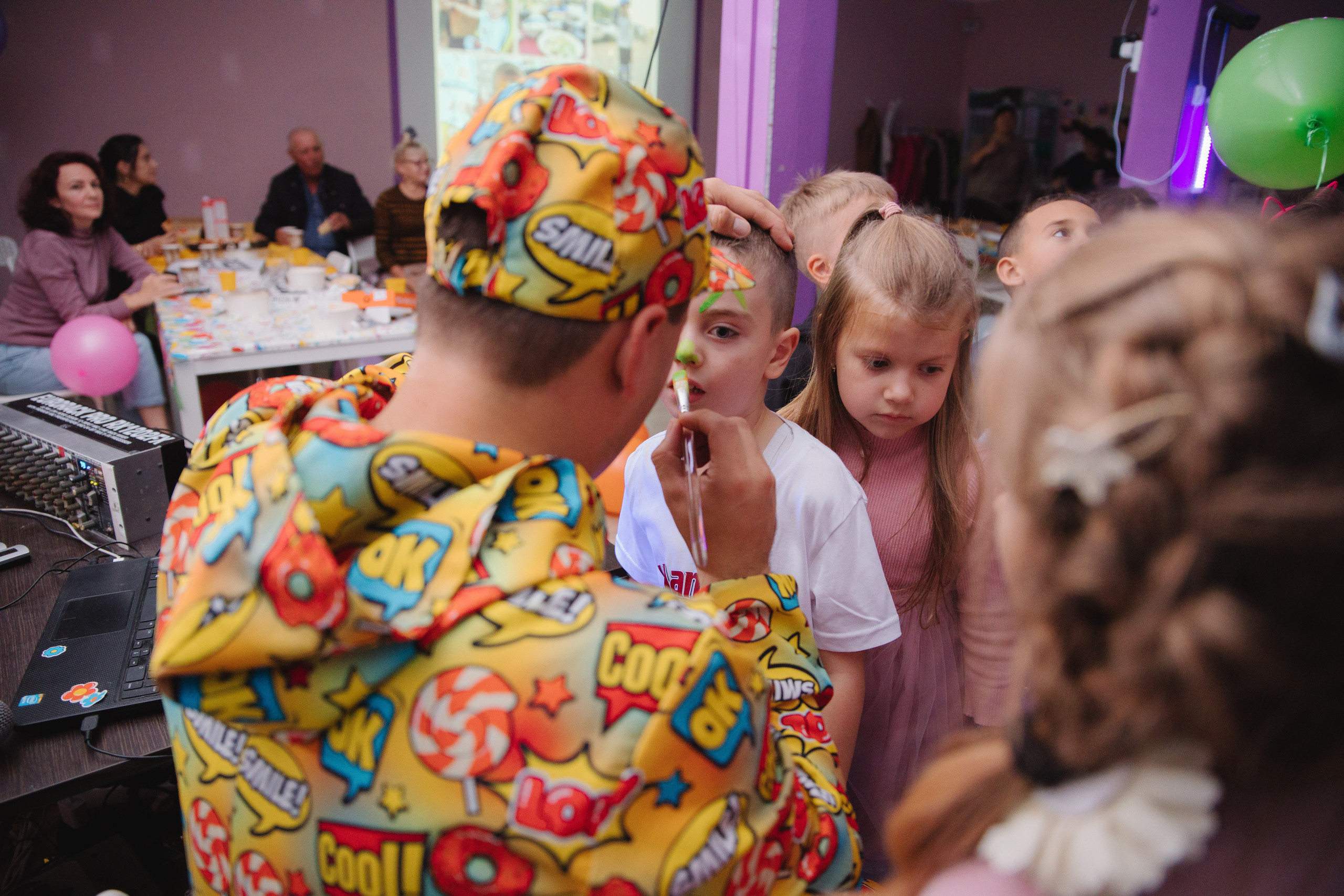 День рождения Матвея. Сайт фотографа Марина Ефанова