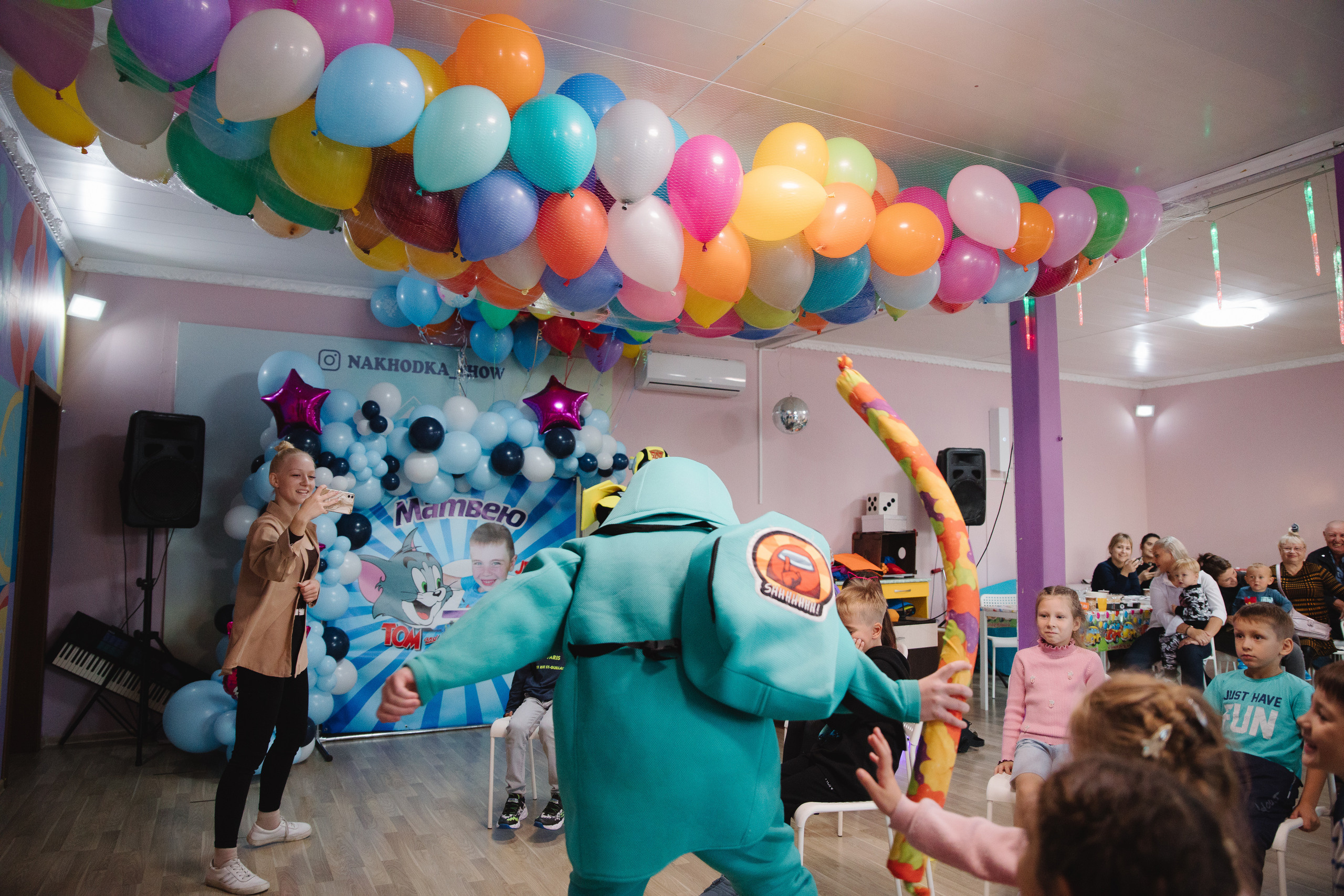 День рождения Матвея. Сайт фотографа Марина Ефанова