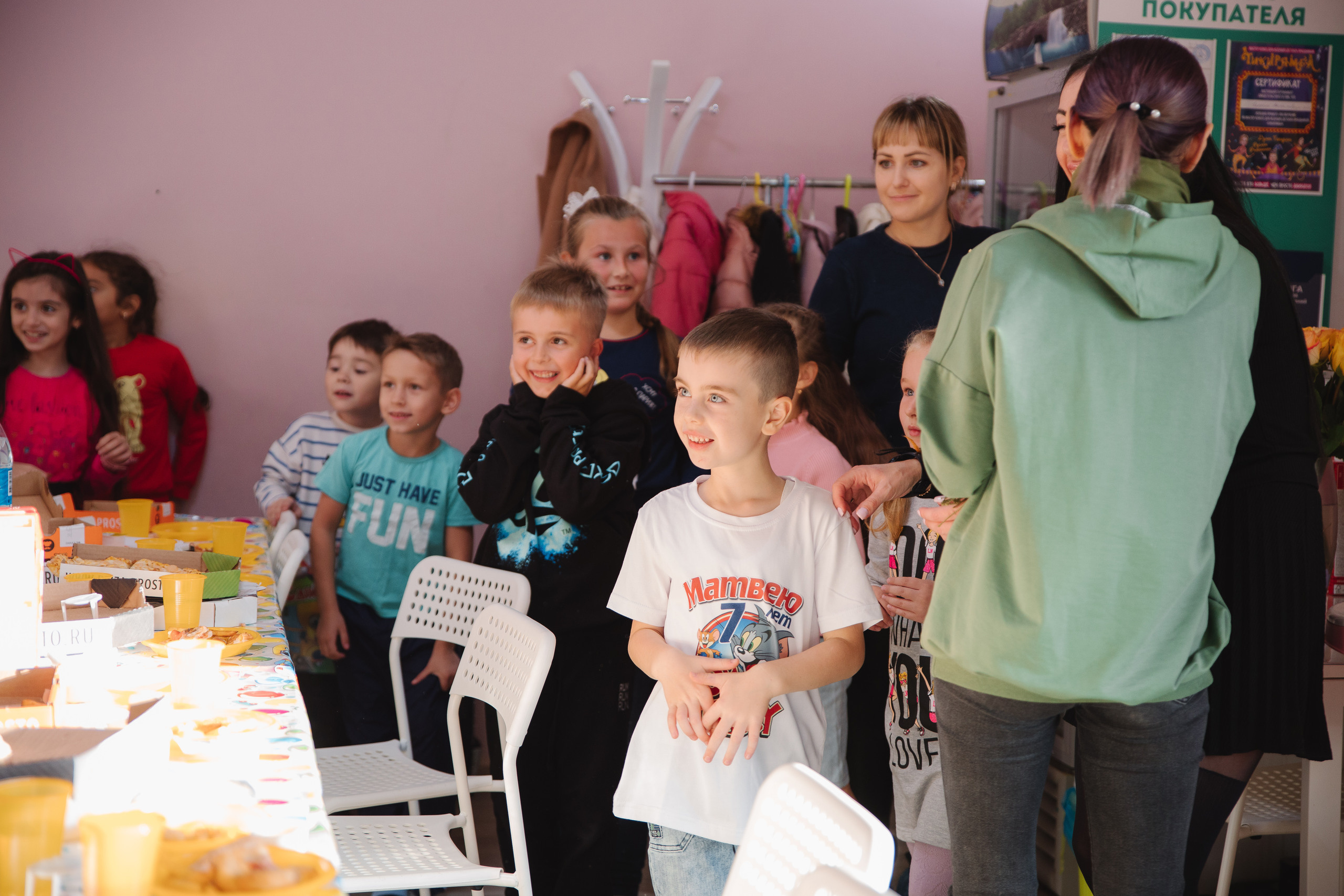 День рождения Матвея. Сайт фотографа Марина Ефанова