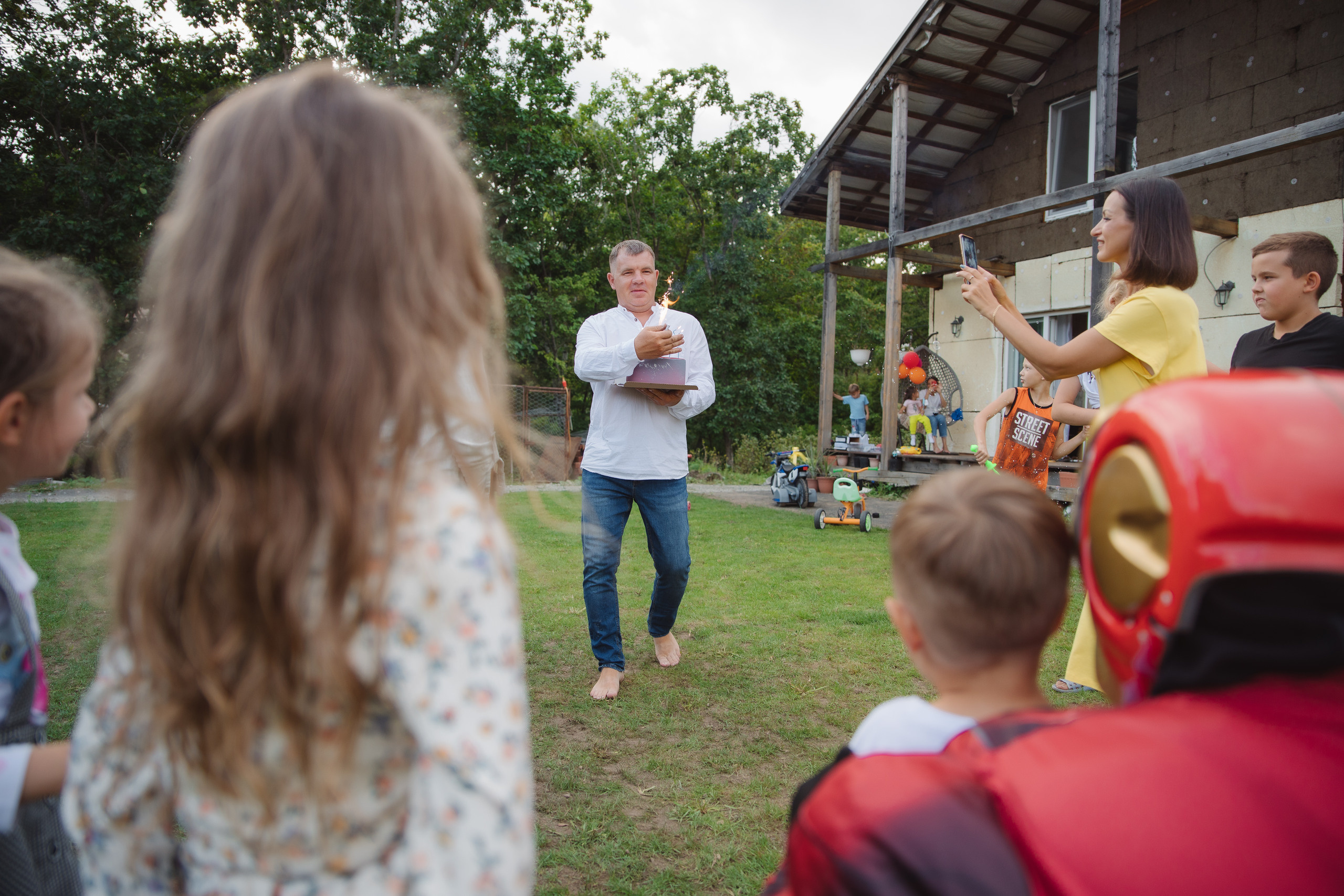 День рождения Вовы. Сайт фотографа Марина Ефанова