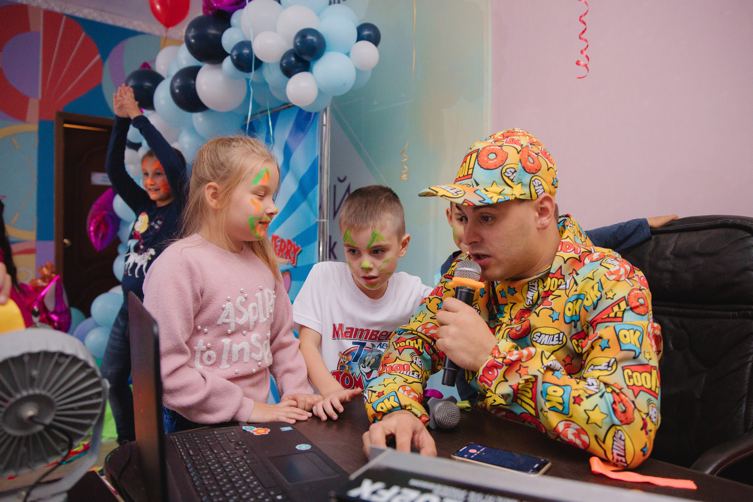 День рождения Матвея. Сайт фотографа Марина Ефанова