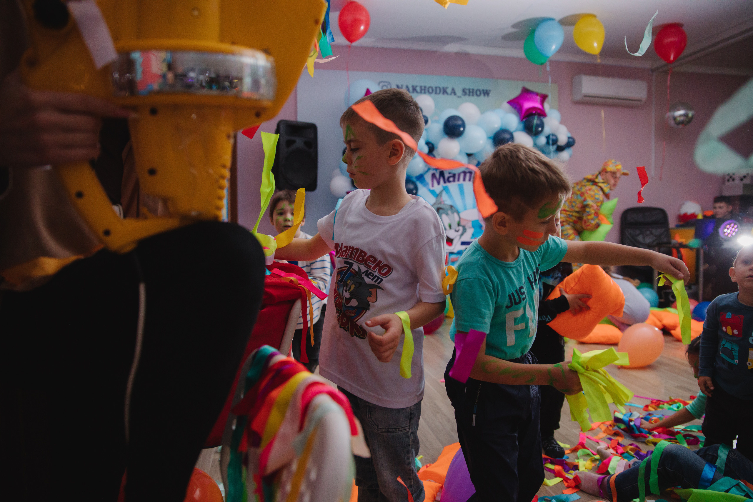 День рождения Матвея. Сайт фотографа Марина Ефанова