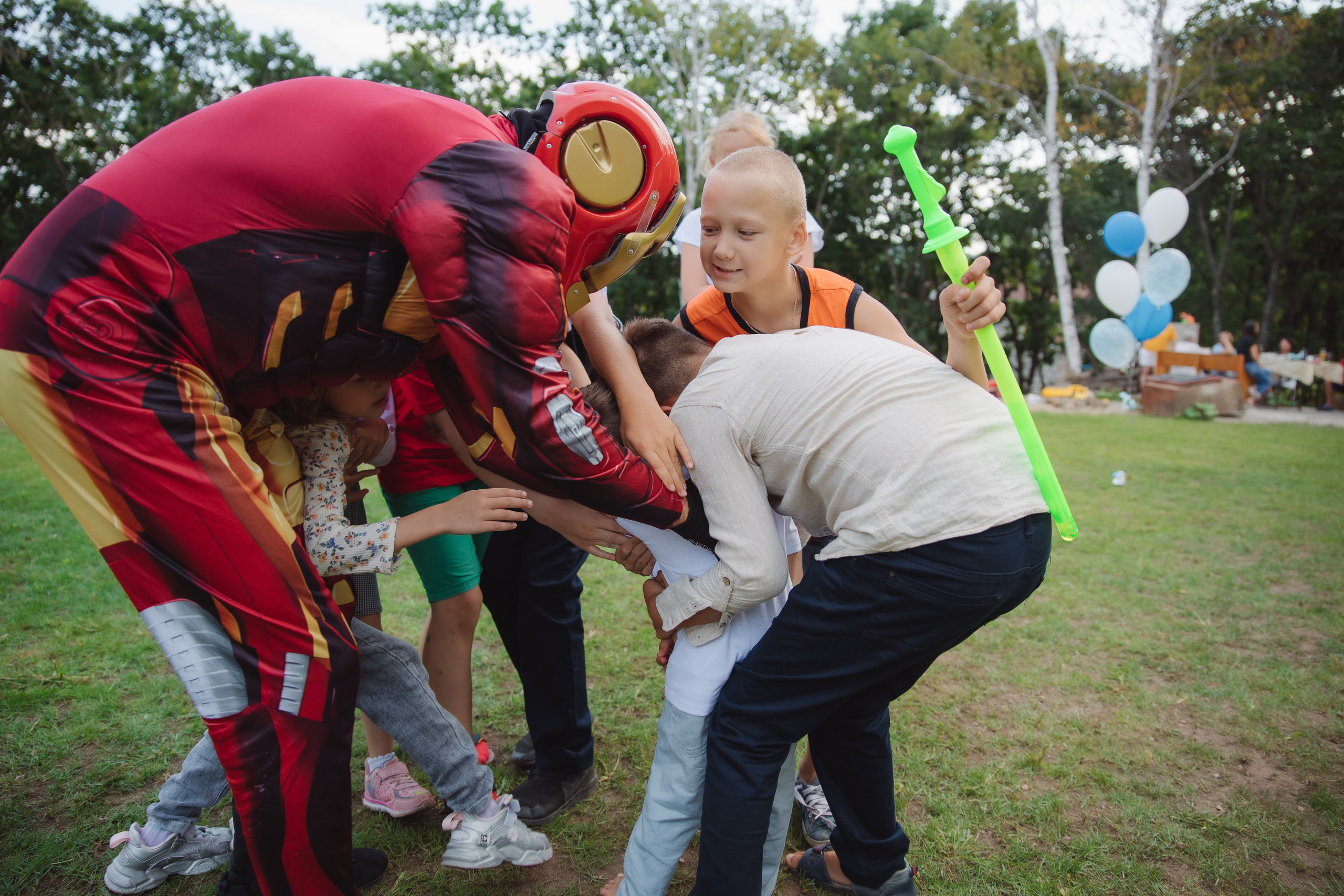 День рождения Вовы. Сайт фотографа Марина Ефанова