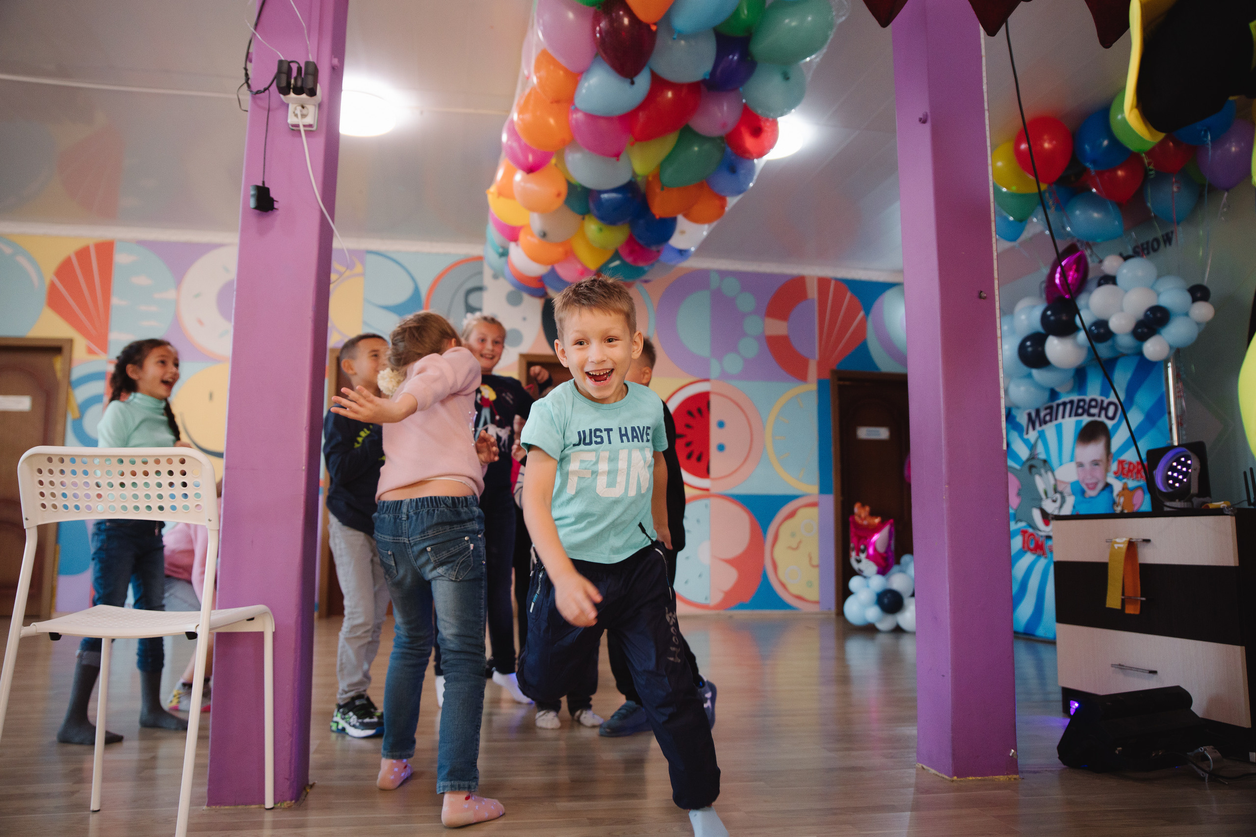 День рождения Матвея. Сайт фотографа Марина Ефанова