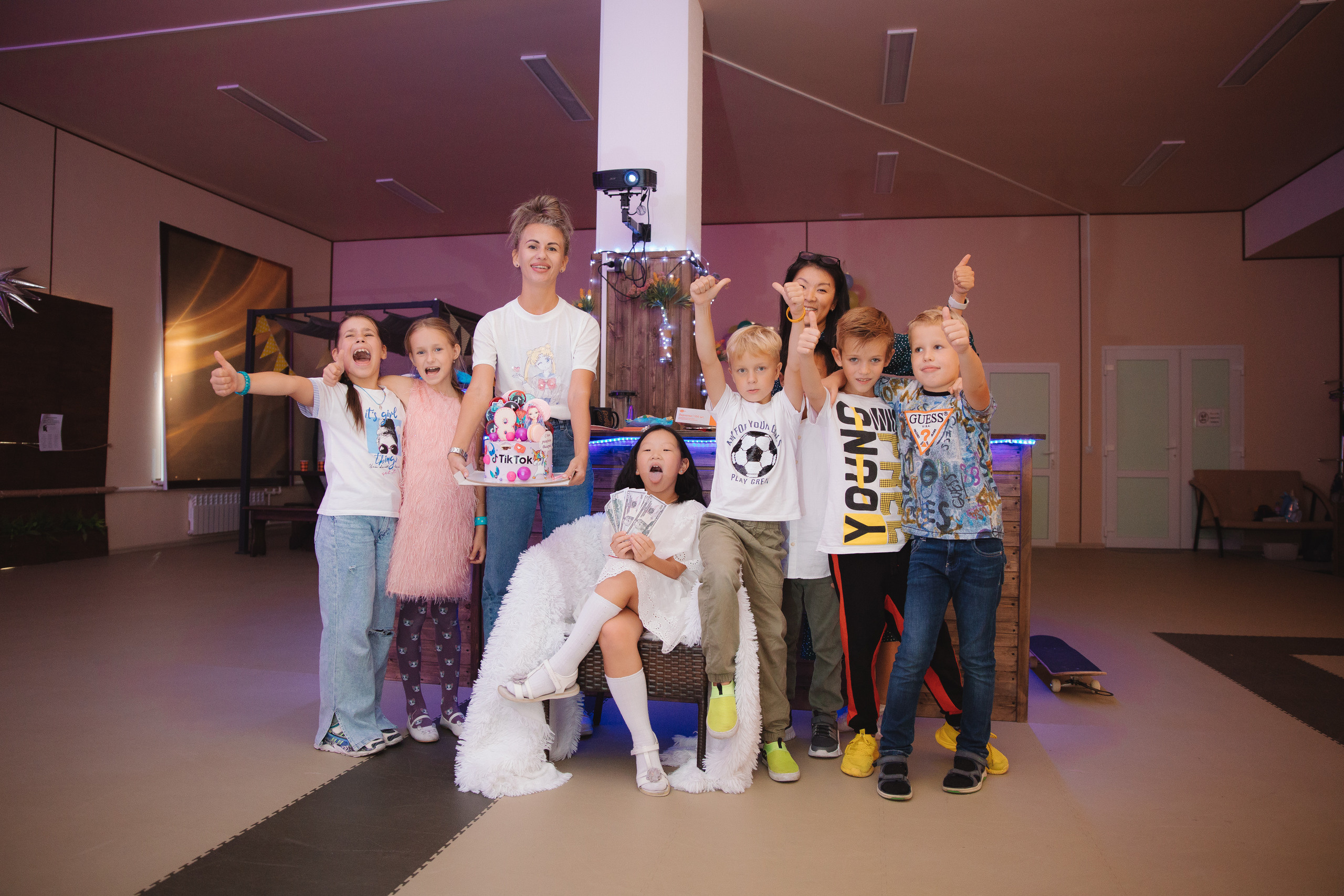 День рождения Валерии. Сайт фотографа Марина Ефанова