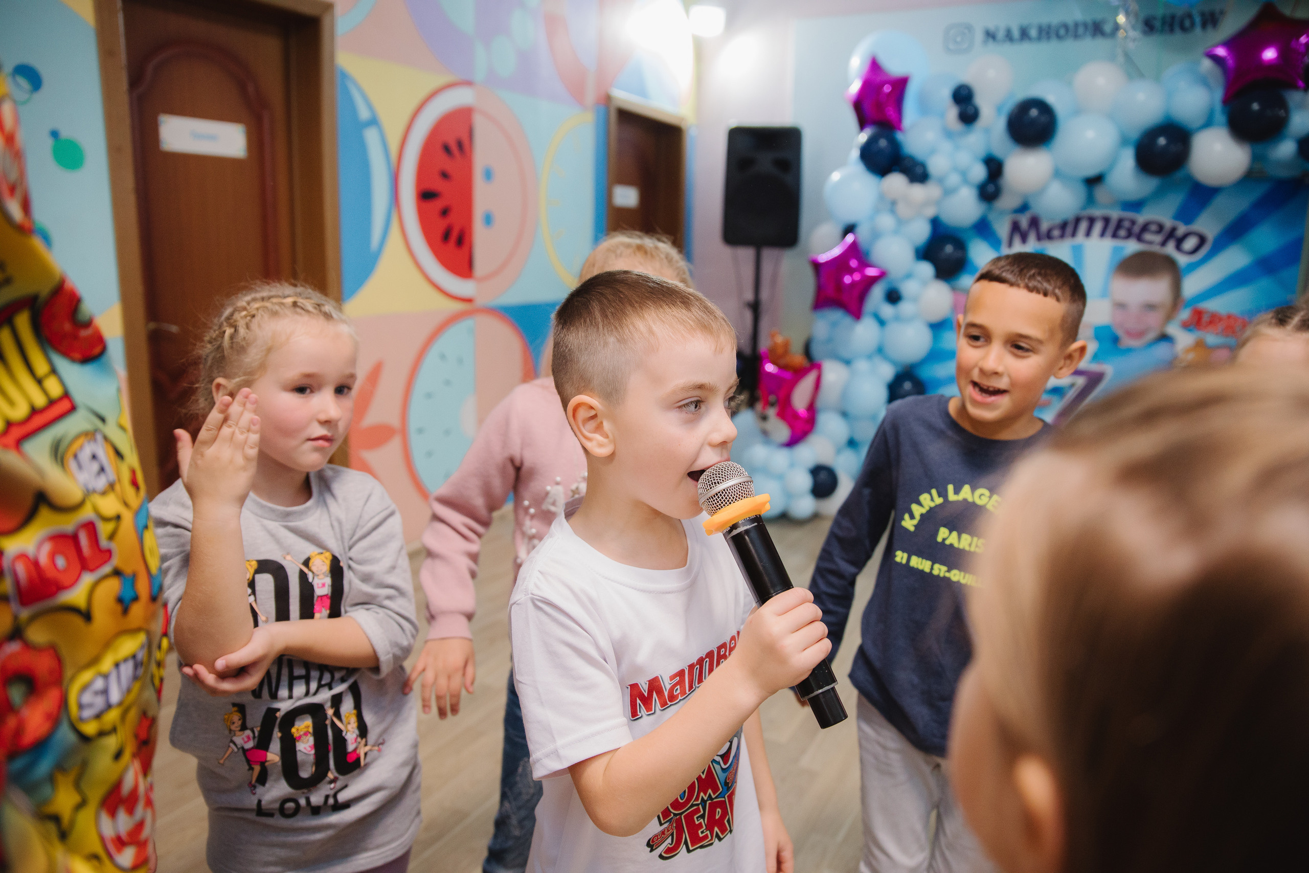 День рождения Матвея. Сайт фотографа Марина Ефанова