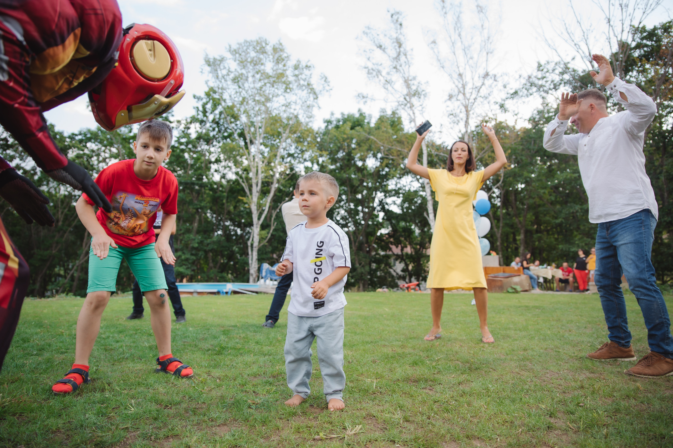 День рождения Вовы. Сайт фотографа Марина Ефанова