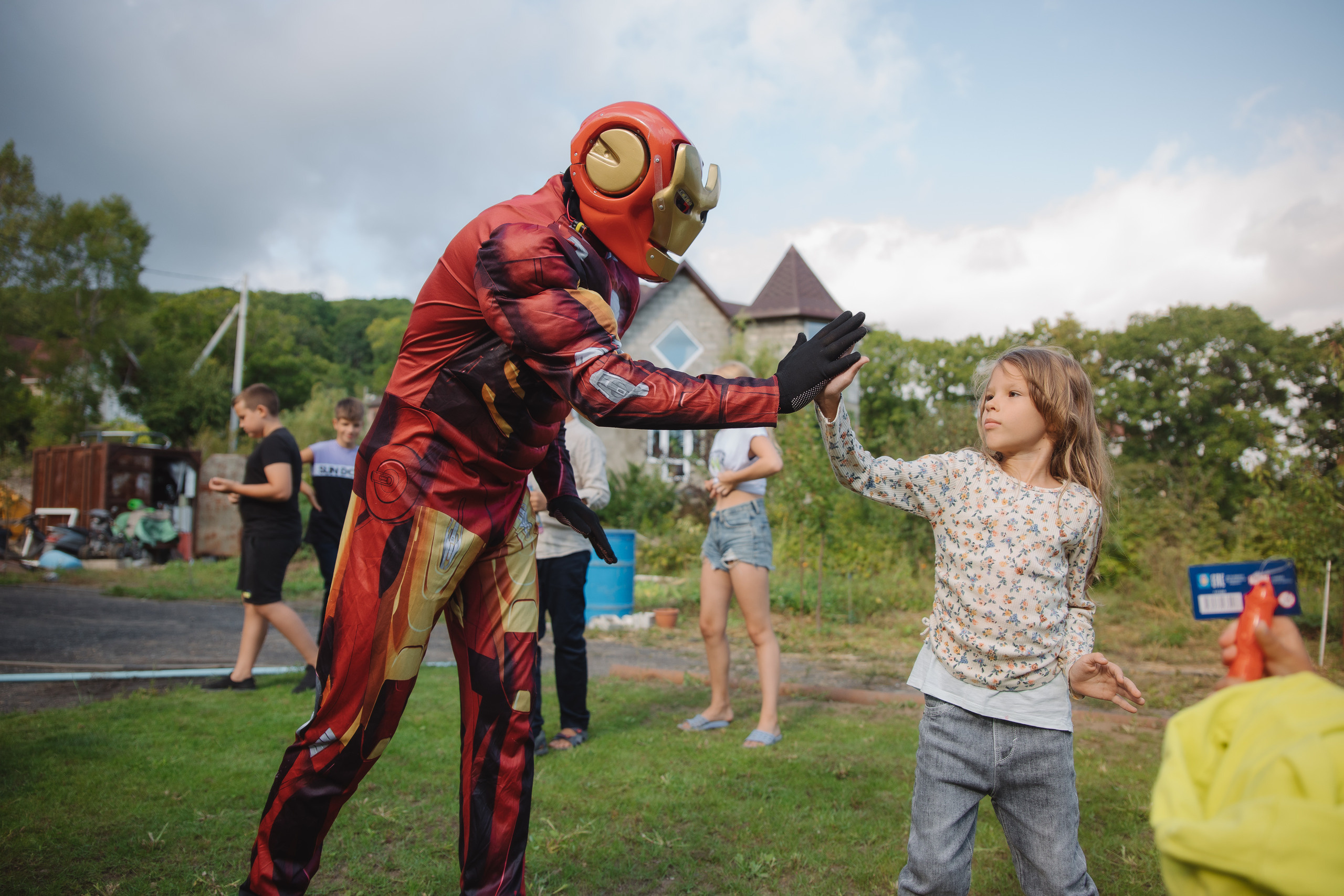 День рождения Вовы. Сайт фотографа Марина Ефанова