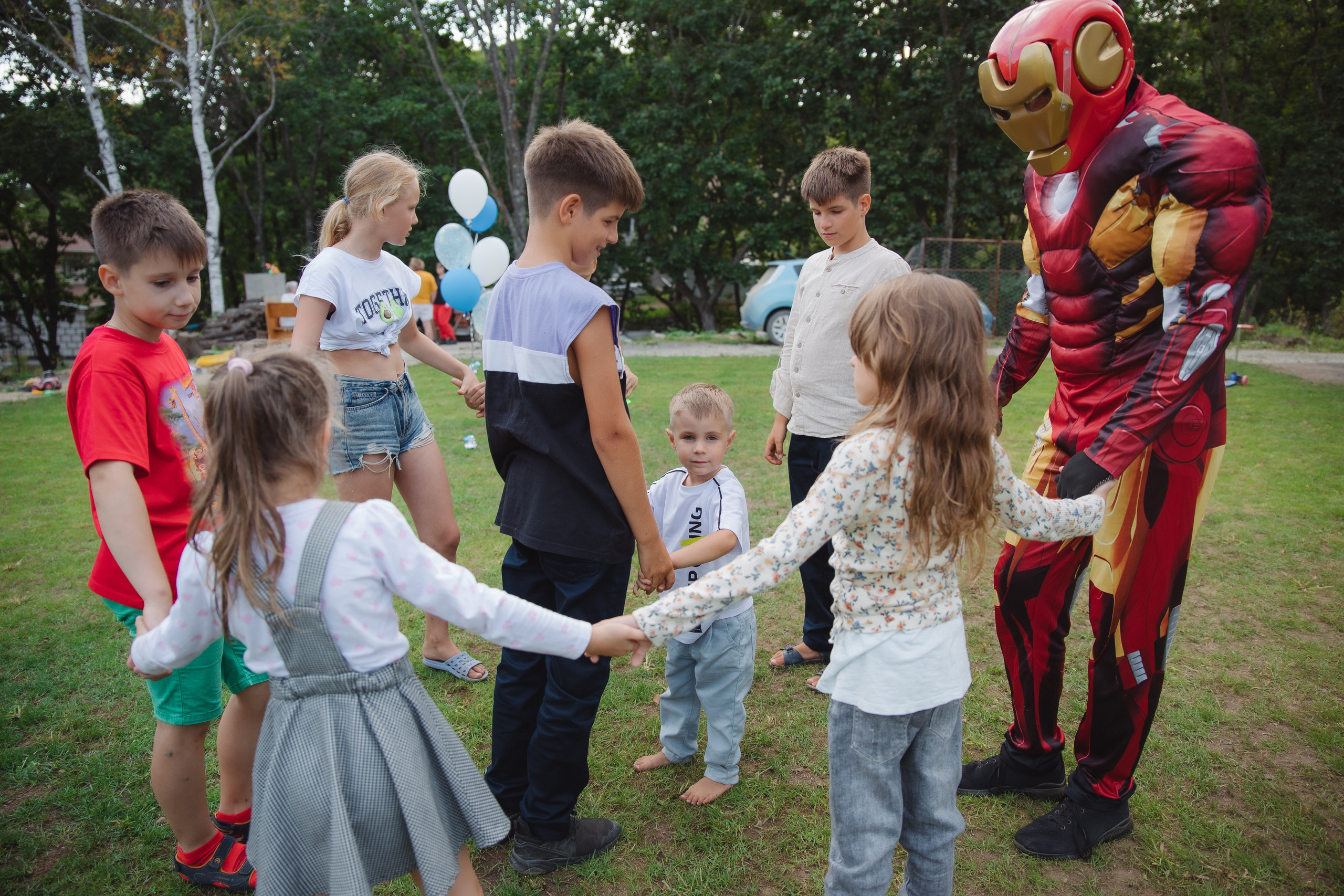 День рождения Вовы. Сайт фотографа Марина Ефанова