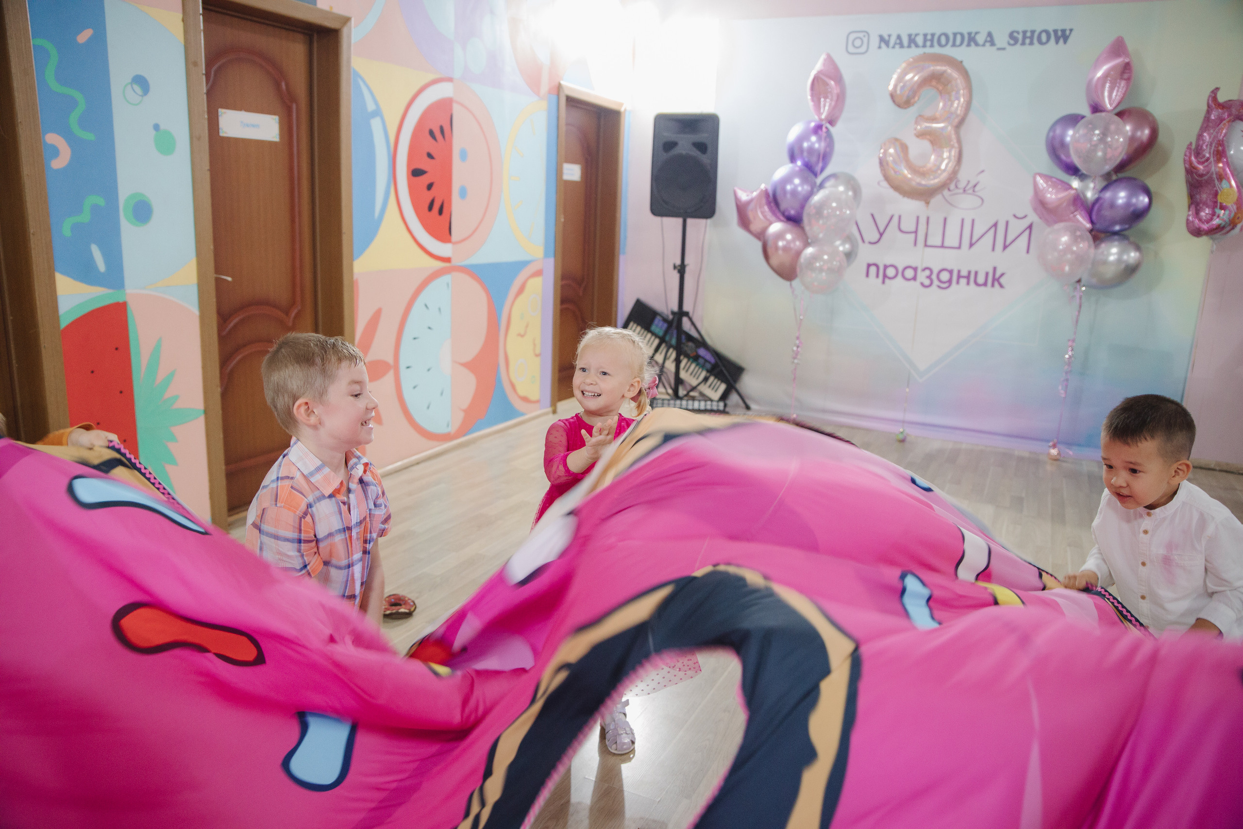 День рождения Златы. Сайт фотографа Марина Ефанова