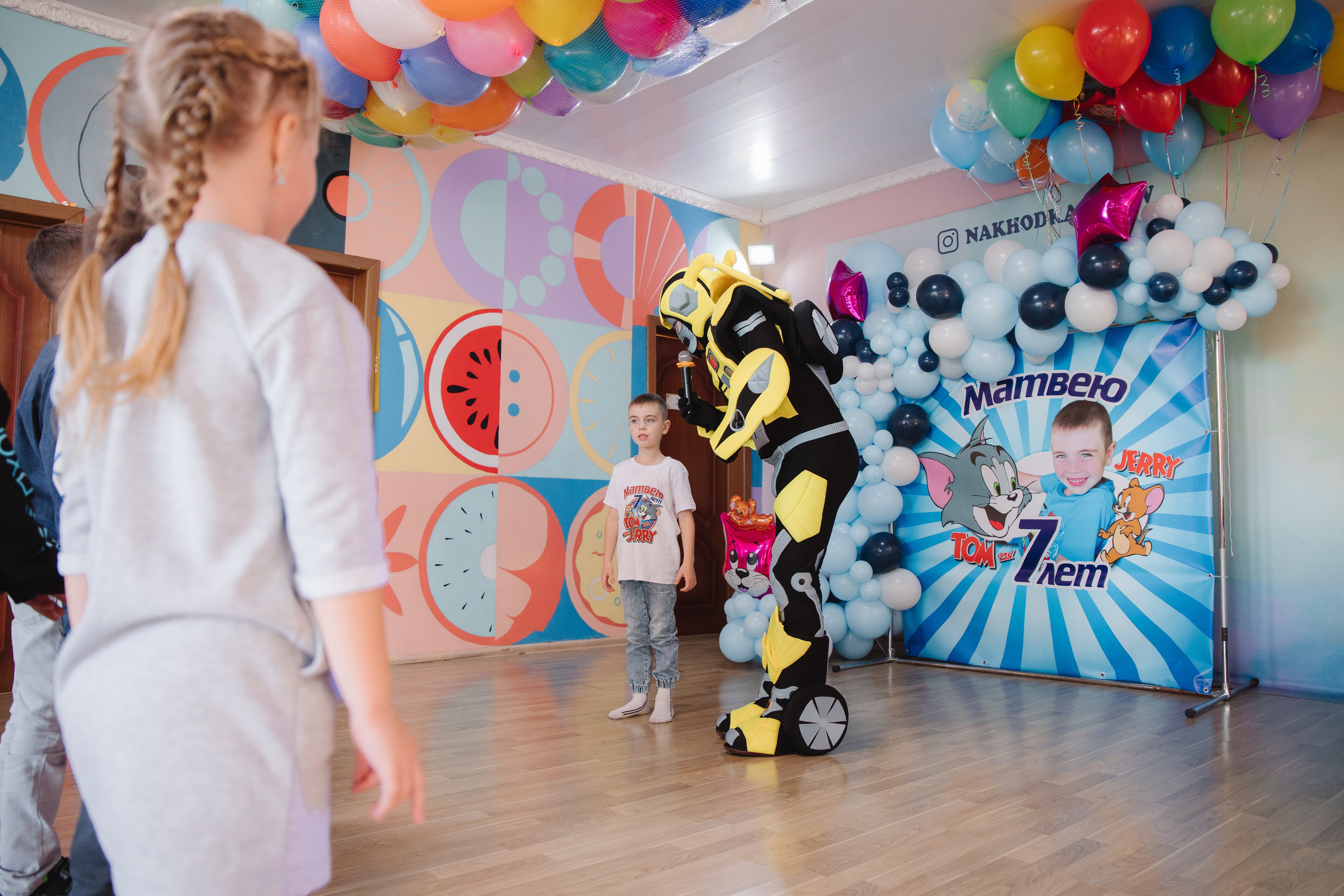 День рождения Матвея. Сайт фотографа Марина Ефанова