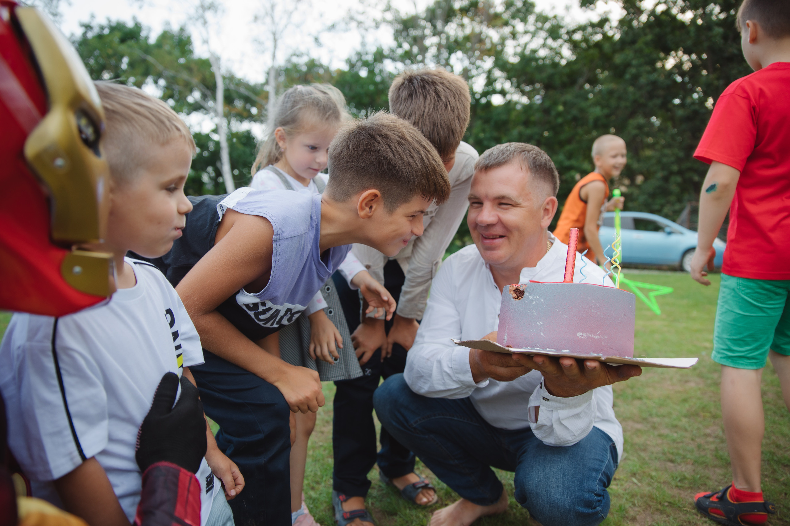 День рождения Вовы. Сайт фотографа Марина Ефанова