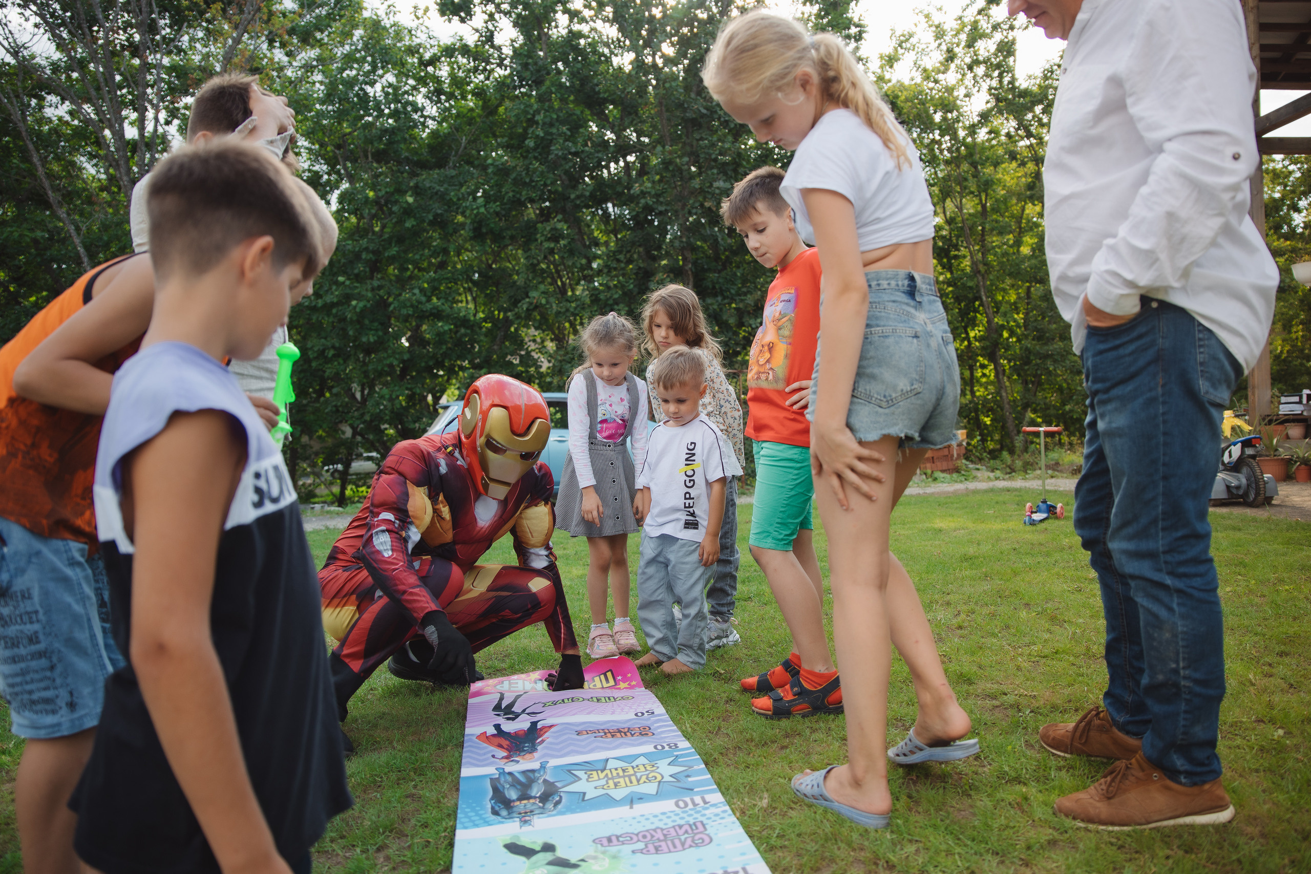 День рождения Вовы. Сайт фотографа Марина Ефанова