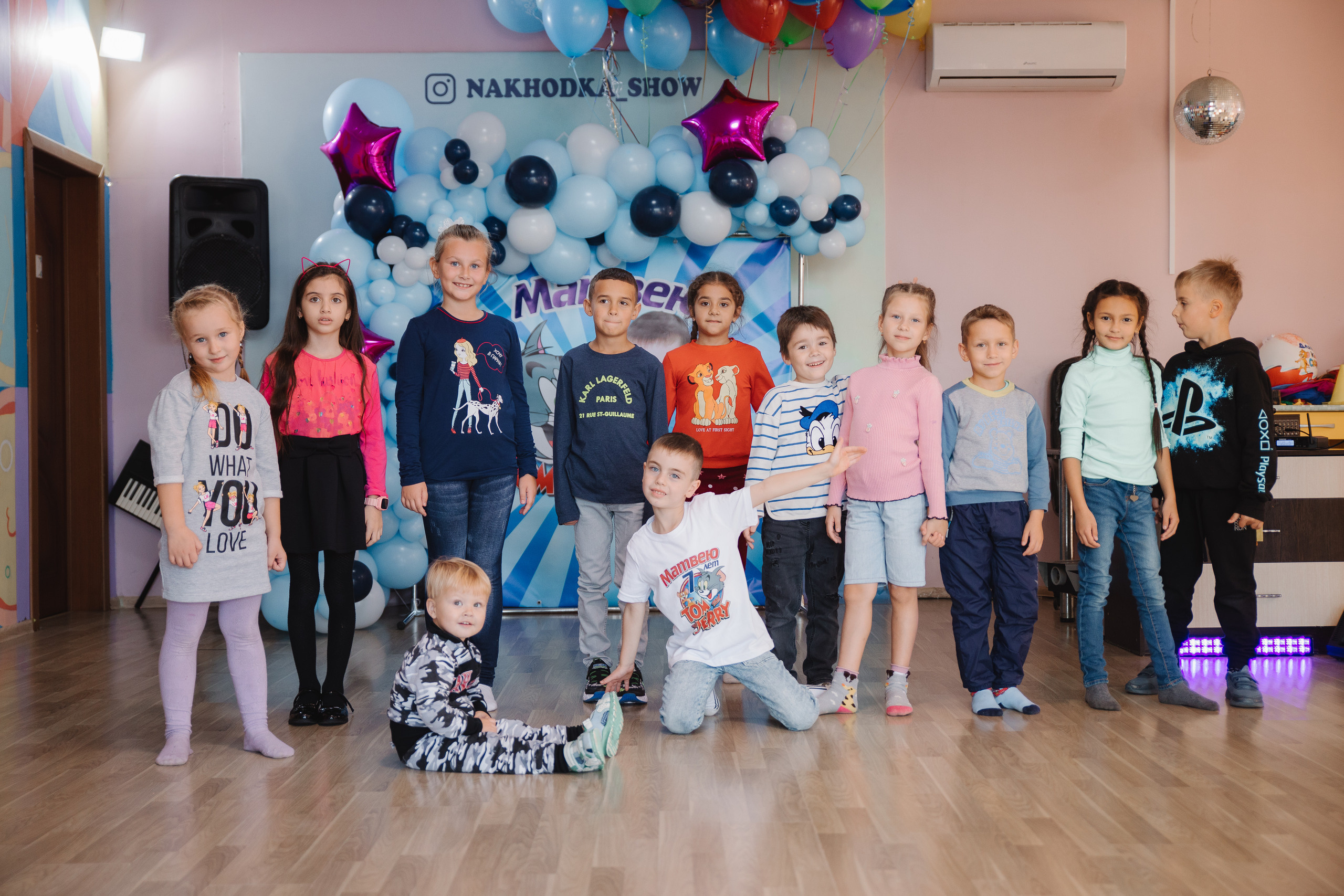 День рождения Матвея. Сайт фотографа Марина Ефанова