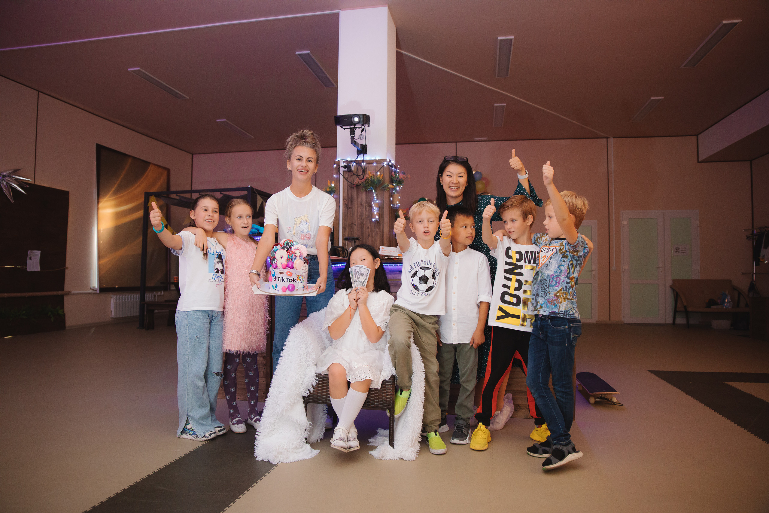 День рождения Валерии. Сайт фотографа Марина Ефанова