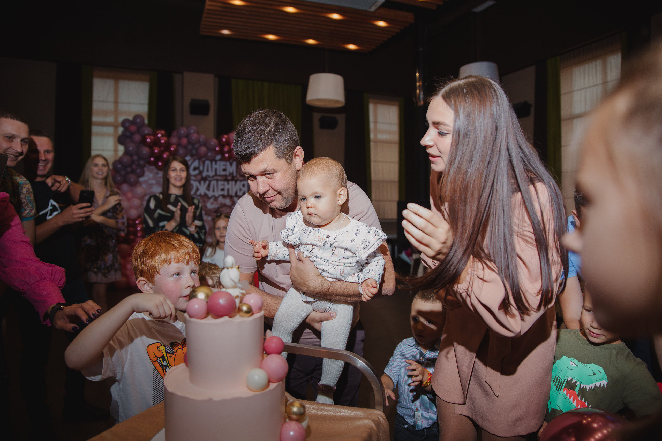 День рождения Анюты. Сайт фотографа Марина Ефанова