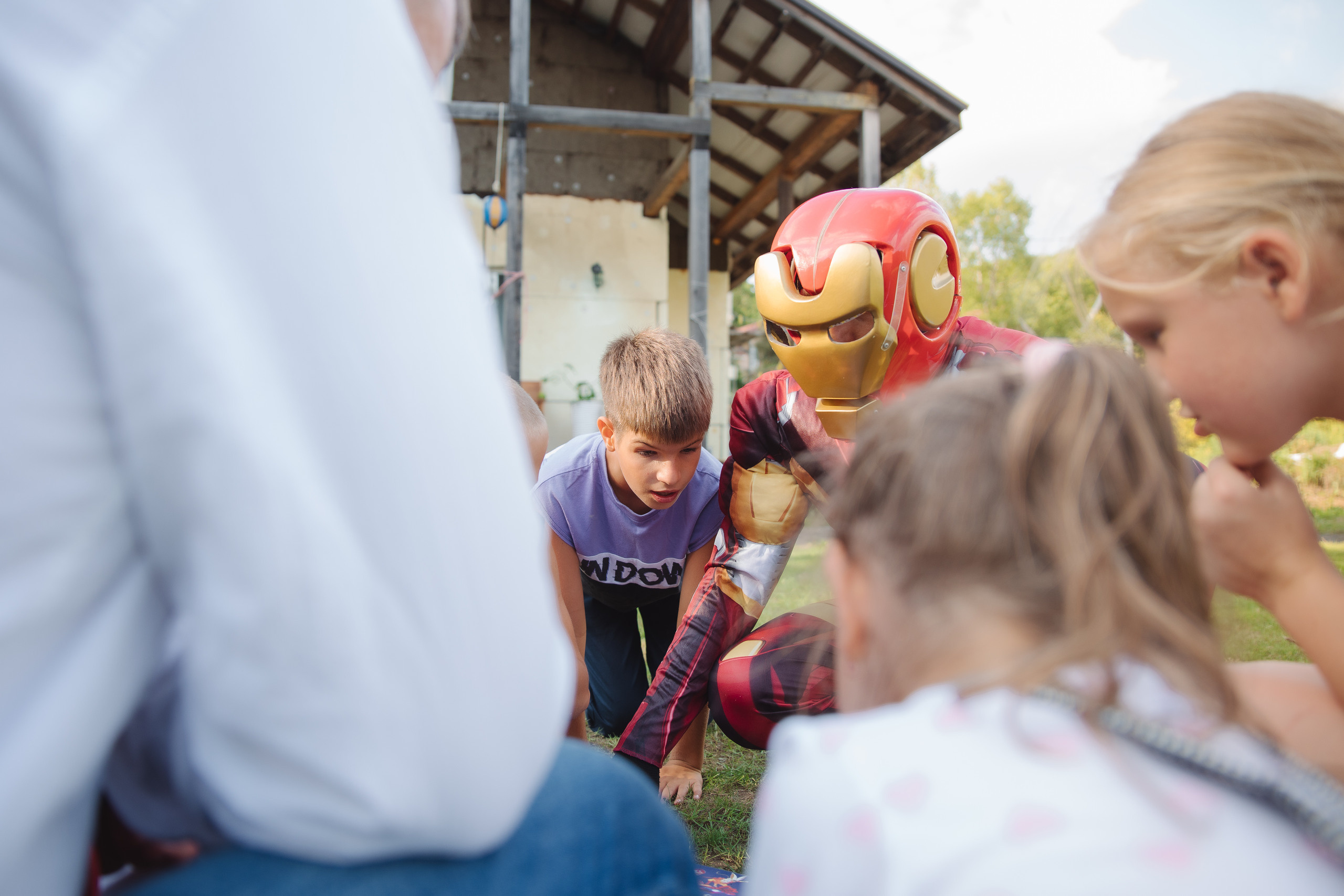 День рождения Вовы. Сайт фотографа Марина Ефанова