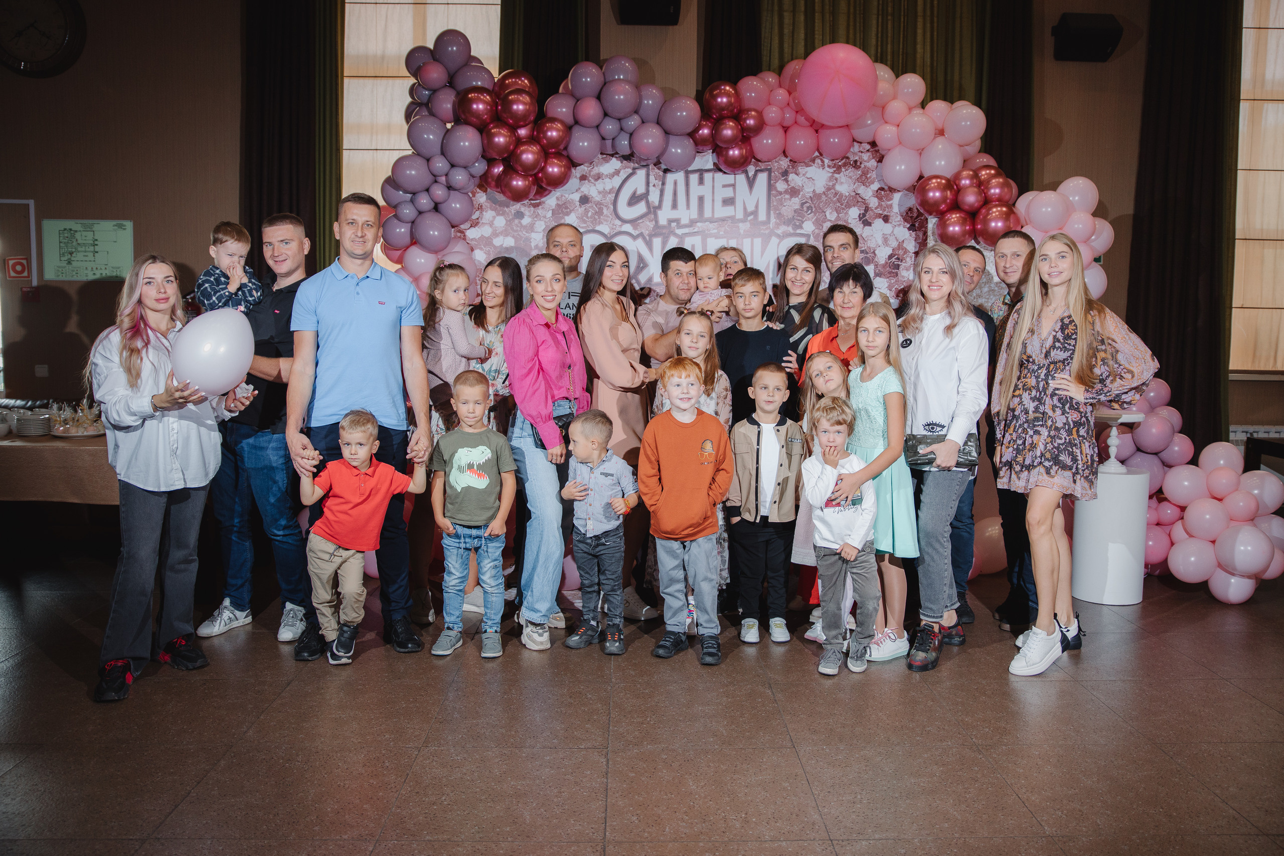 День рождения Анюты. Сайт фотографа Марина Ефанова