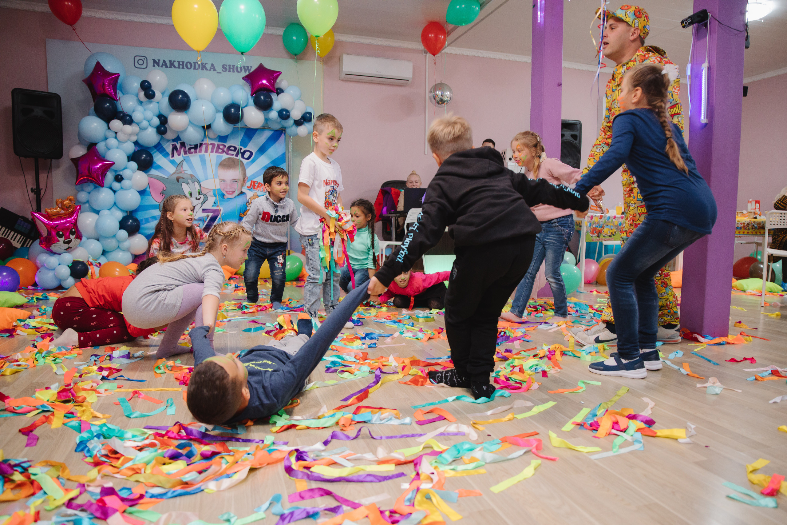 День рождения Матвея. Сайт фотографа Марина Ефанова