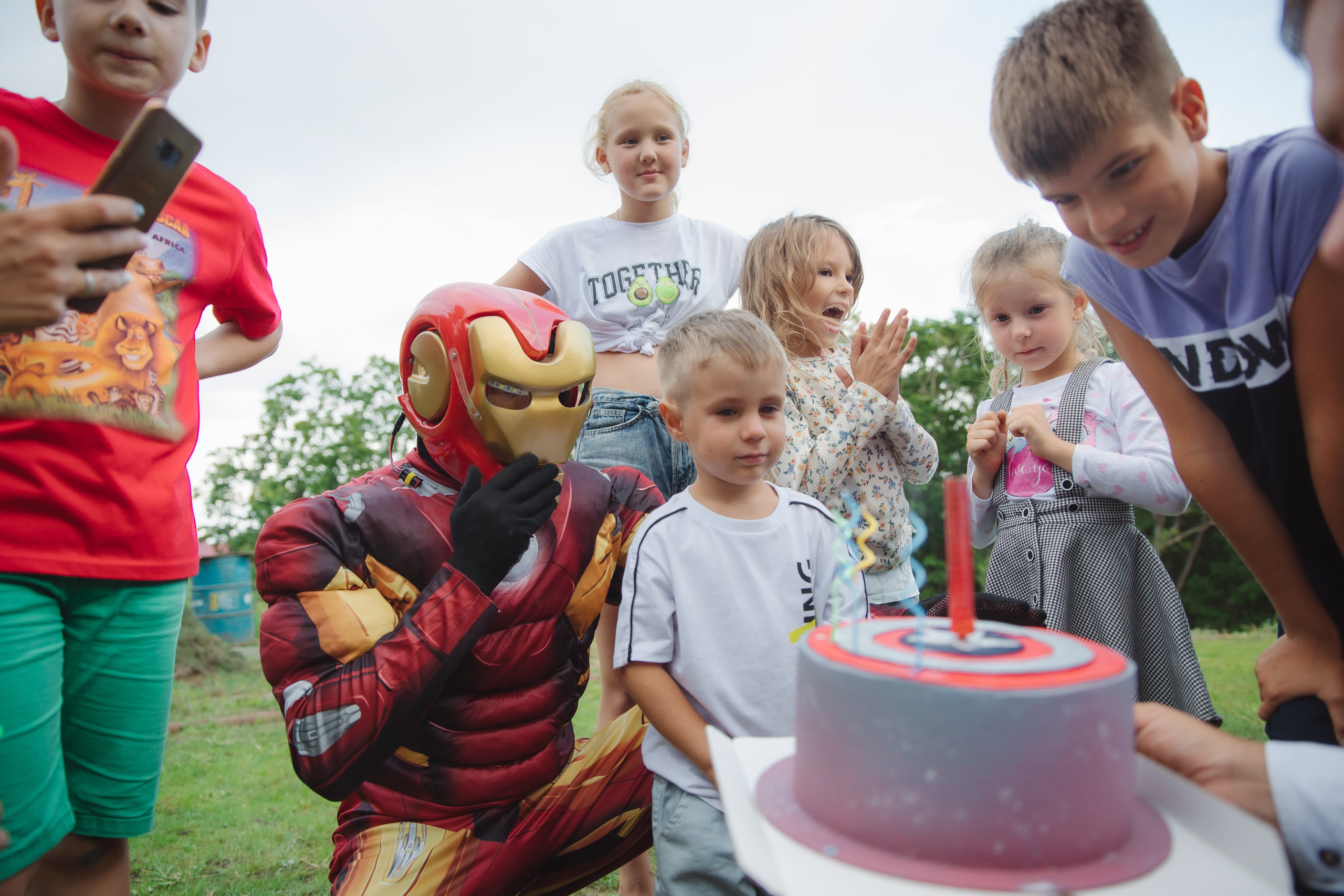 День рождения Вовы. Сайт фотографа Марина Ефанова