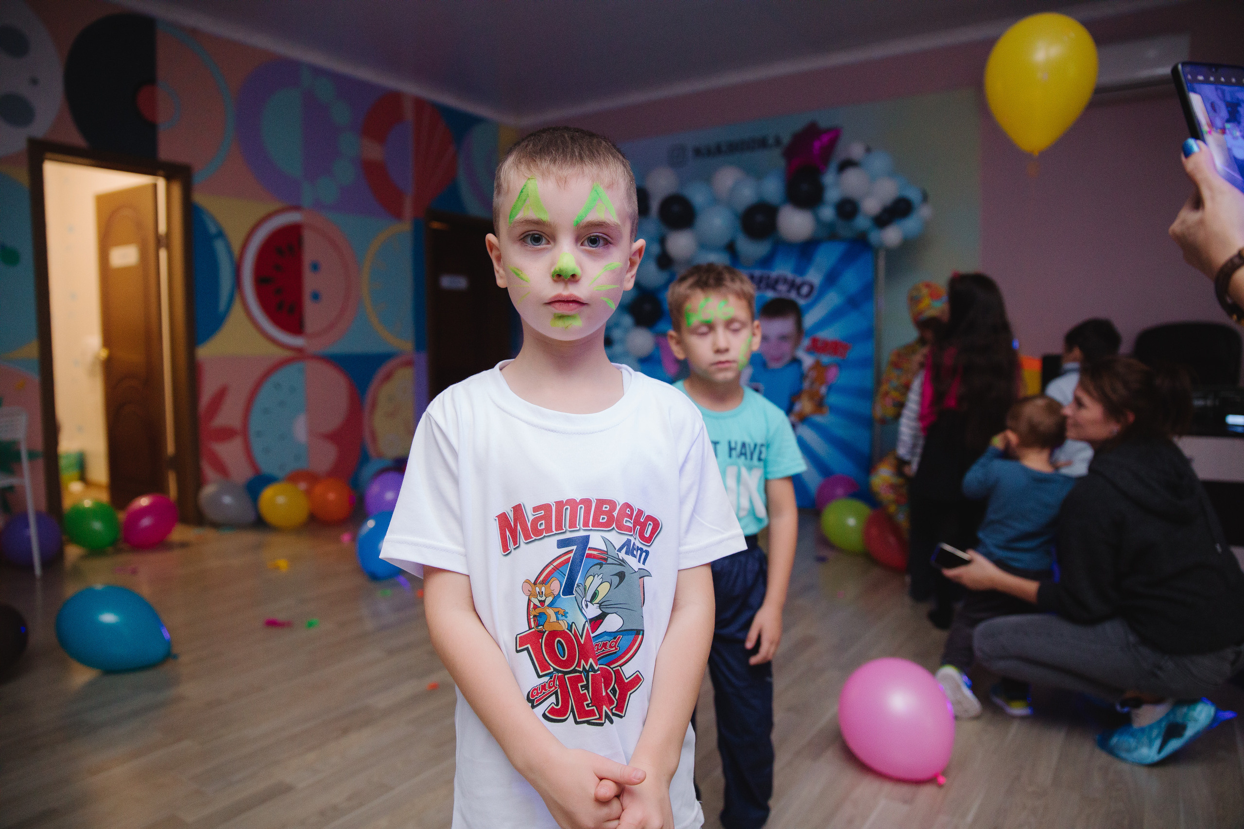 День рождения Матвея. Сайт фотографа Марина Ефанова