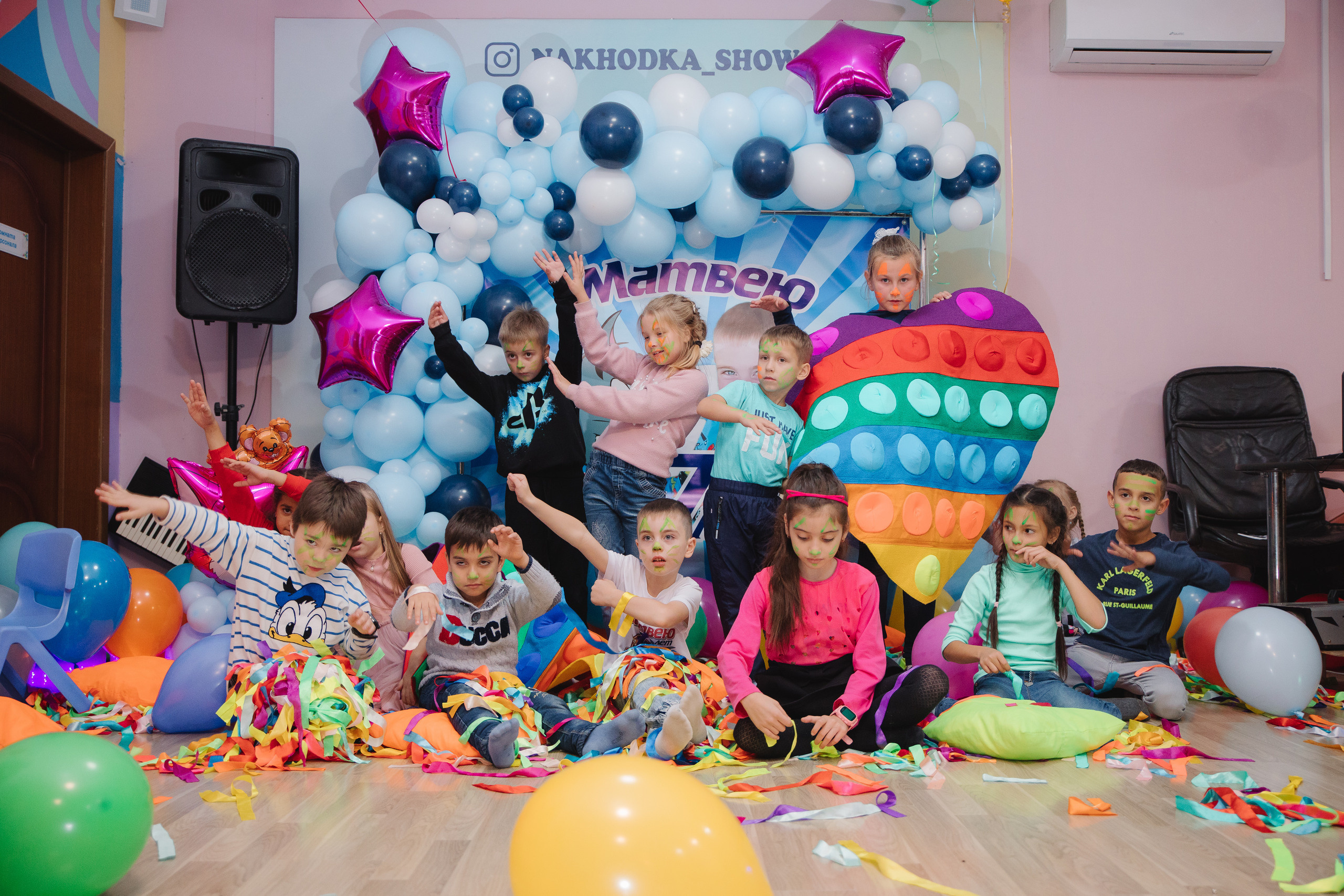 День рождения Матвея. Сайт фотографа Марина Ефанова