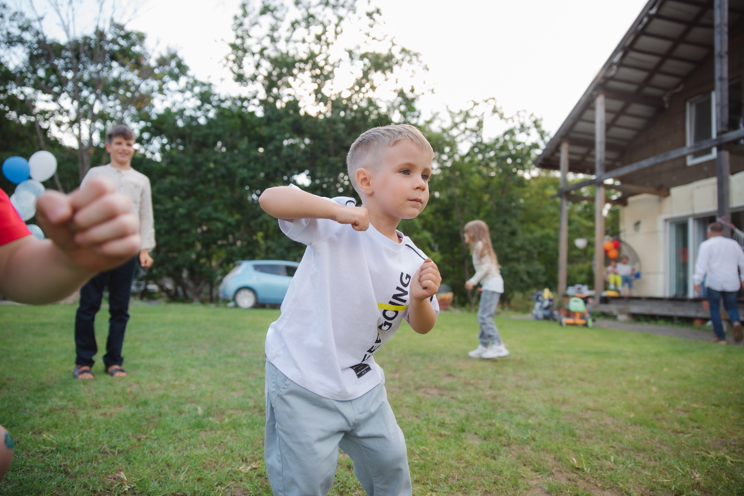 День рождения Вовы. Сайт фотографа Марина Ефанова