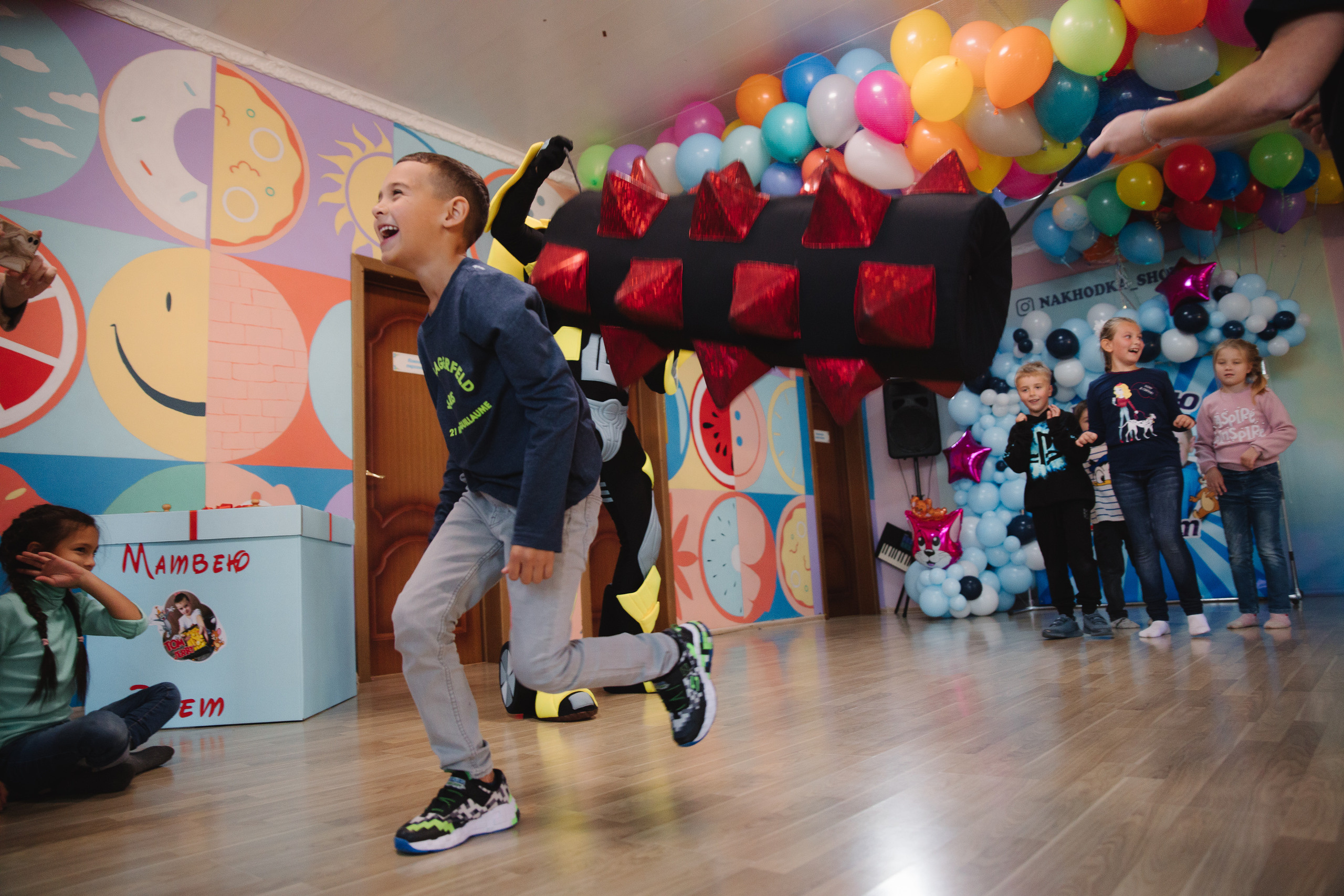 День рождения Матвея. Сайт фотографа Марина Ефанова